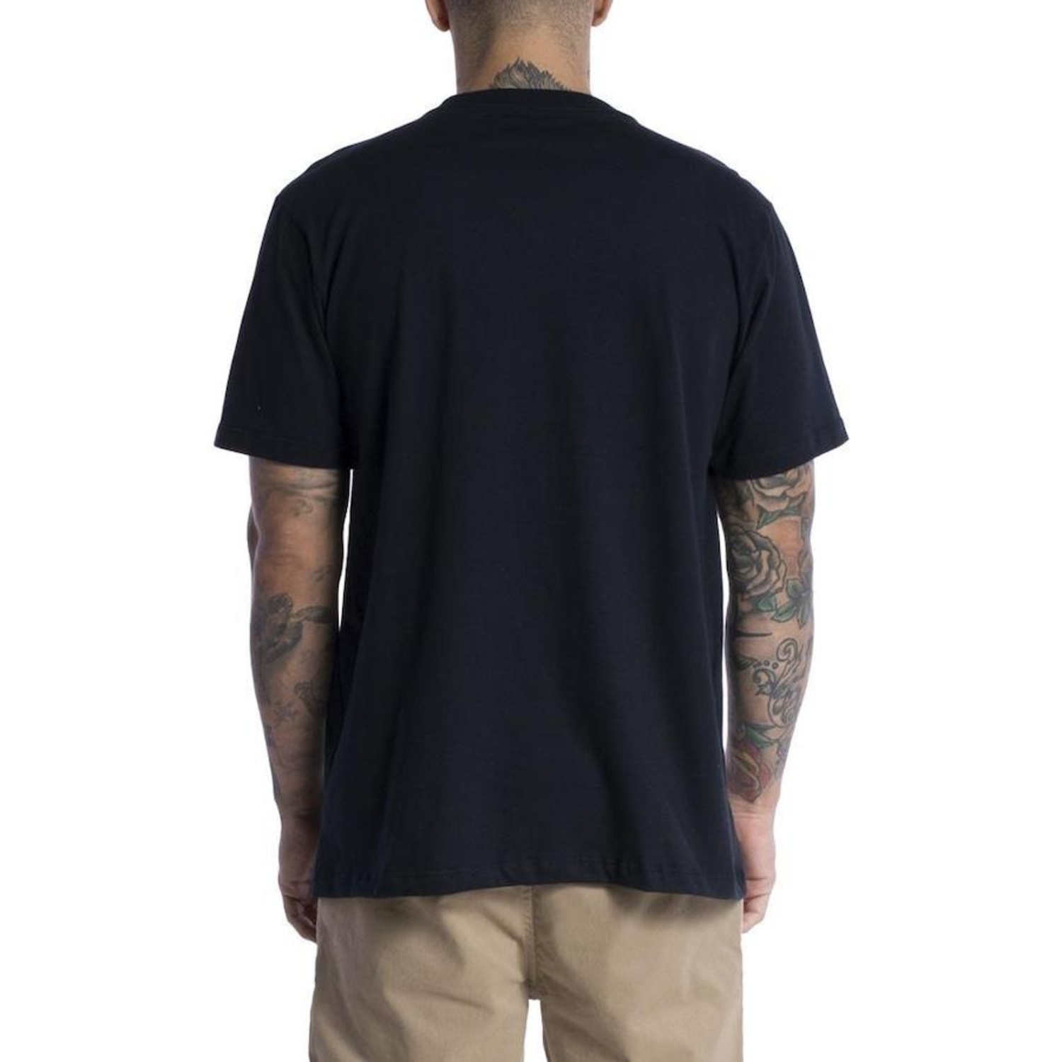 Camiseta Rvca Black Book - Masculina - Foto 2