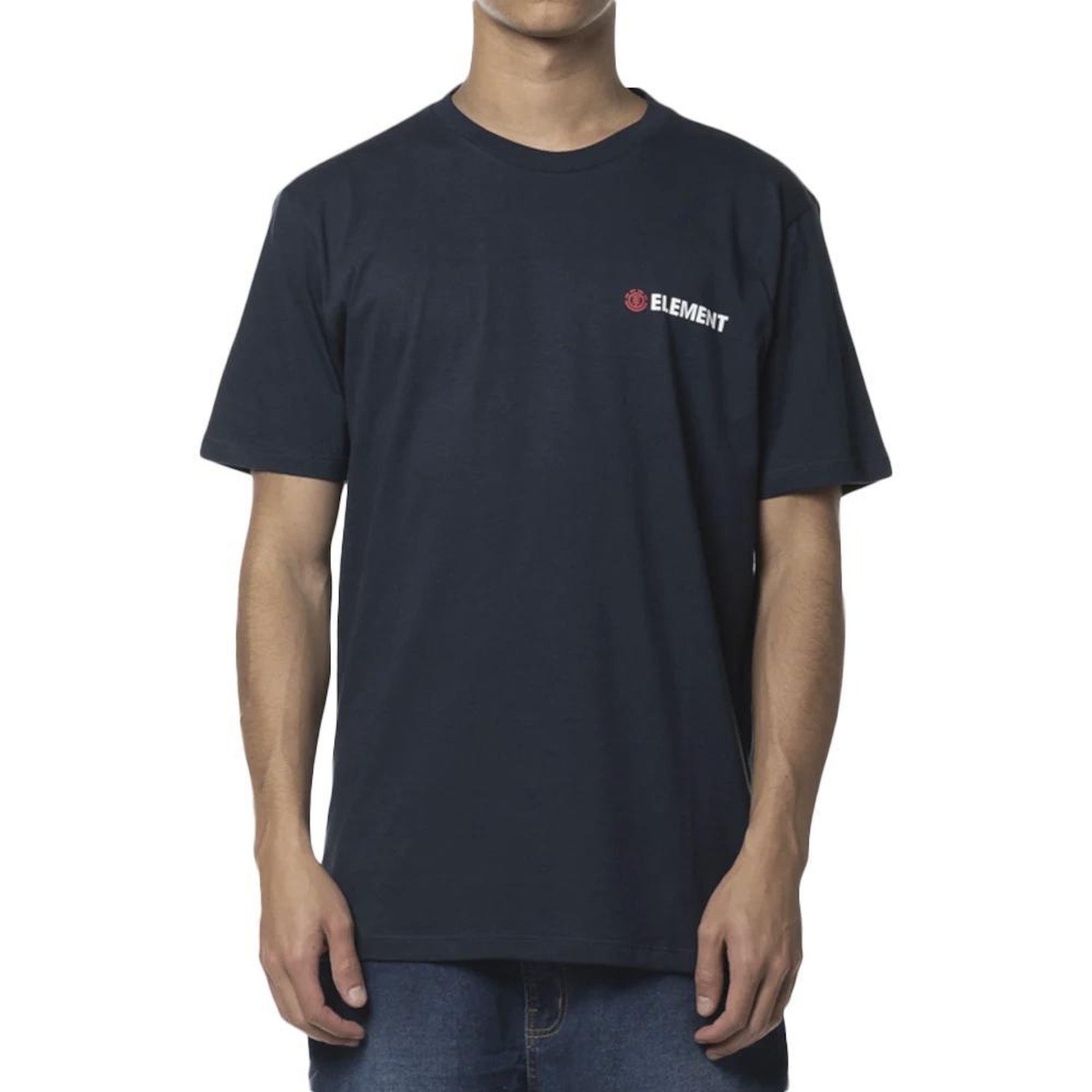Camiseta Element Blazin Chest Color Plus Size - Masculina - Foto 1