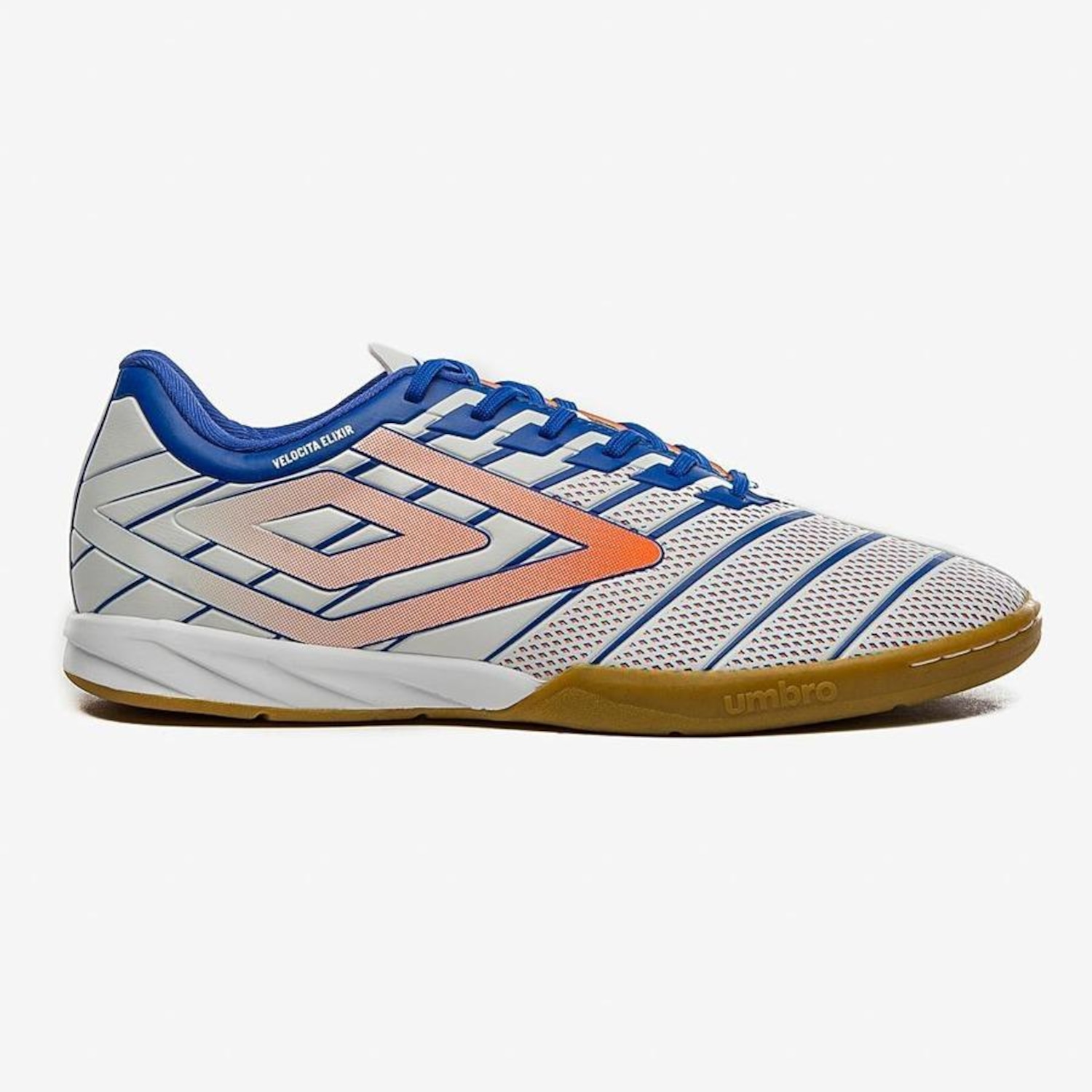 Chuteira Futsal Umbro Velocita Elixir Club - Adulto - Foto 1