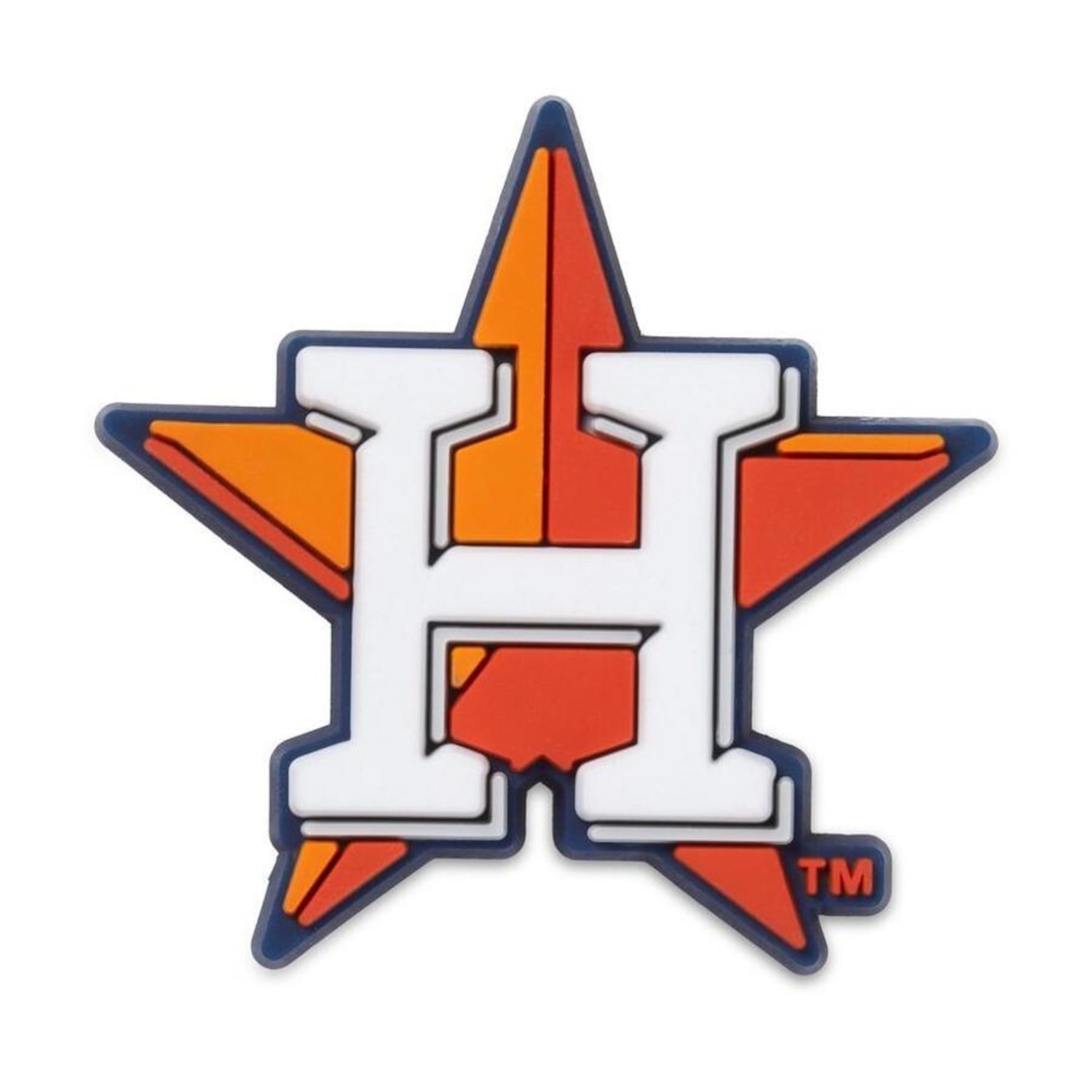 Jibbitz Crocs Mlb Houston Astros Único - Foto 1