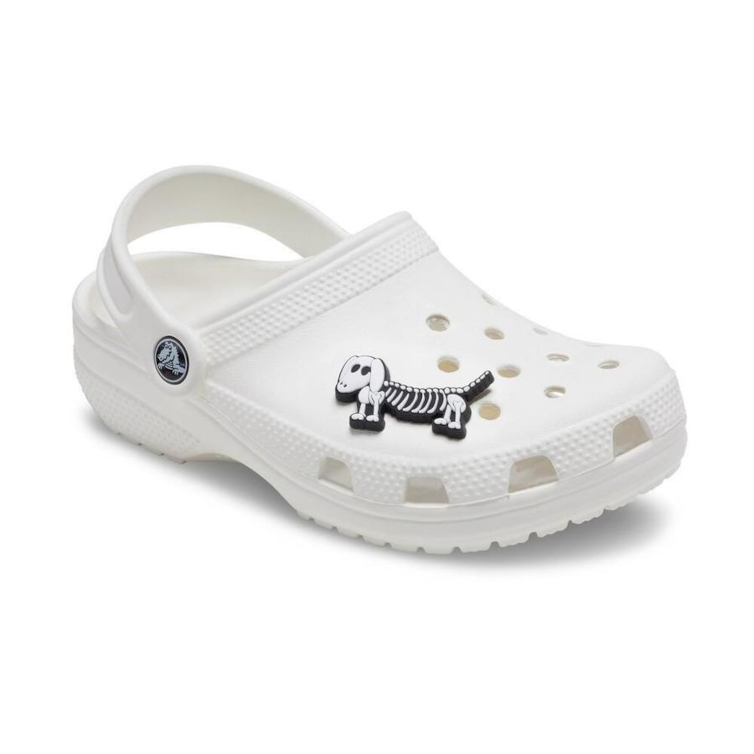 Jibbitz Crocs Halloween Cachorro Esqueleto Único - Foto 2