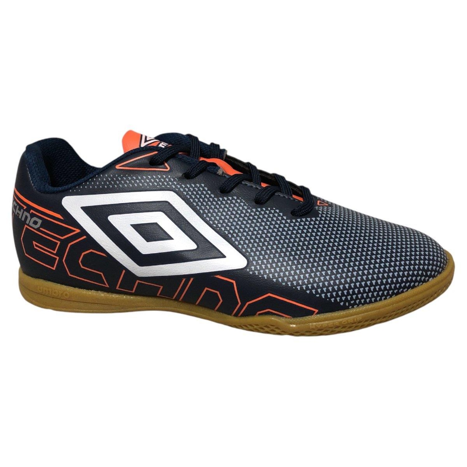 Chuteira Futsal Umbro Jr Techno - Infantil - Foto 1