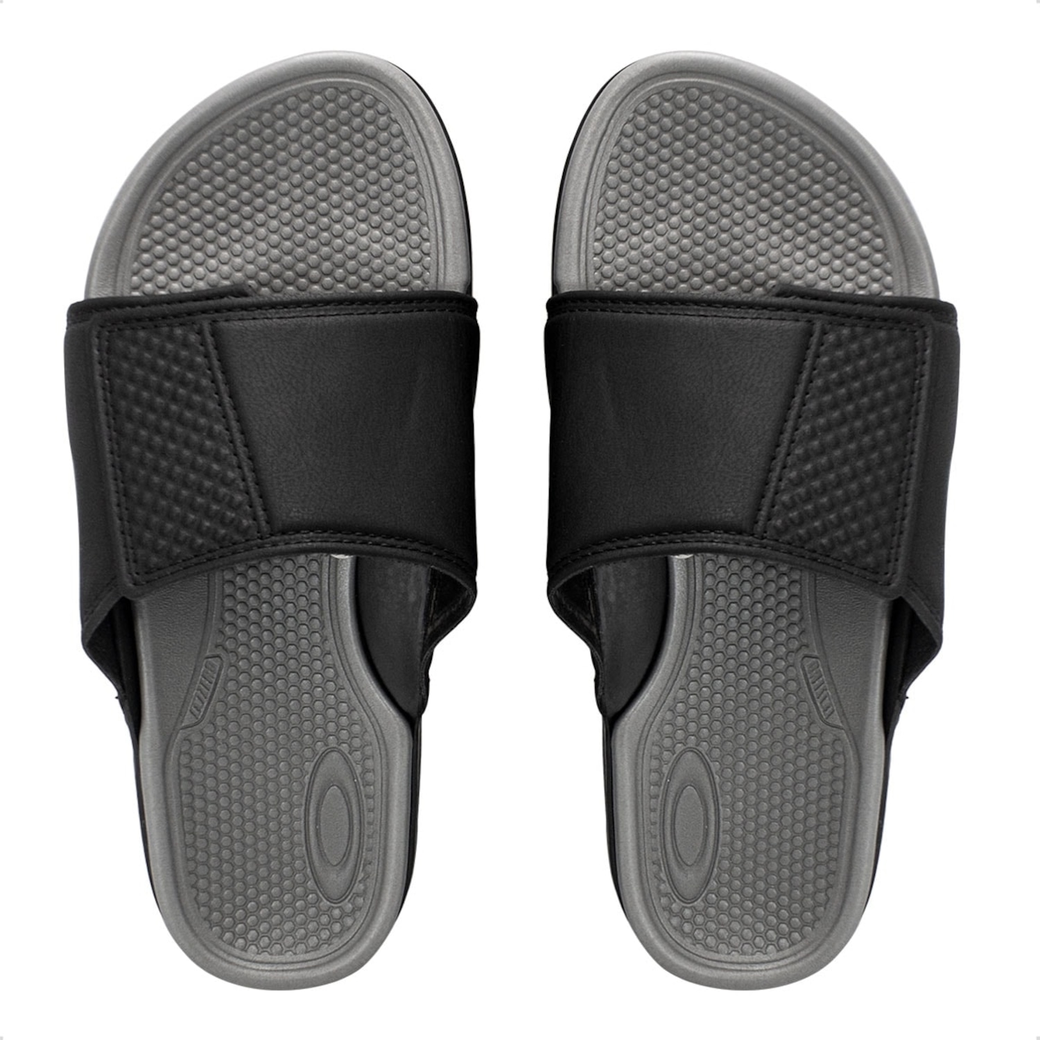 Chinelo Oakley Casual Break - Masculina - Foto 1
