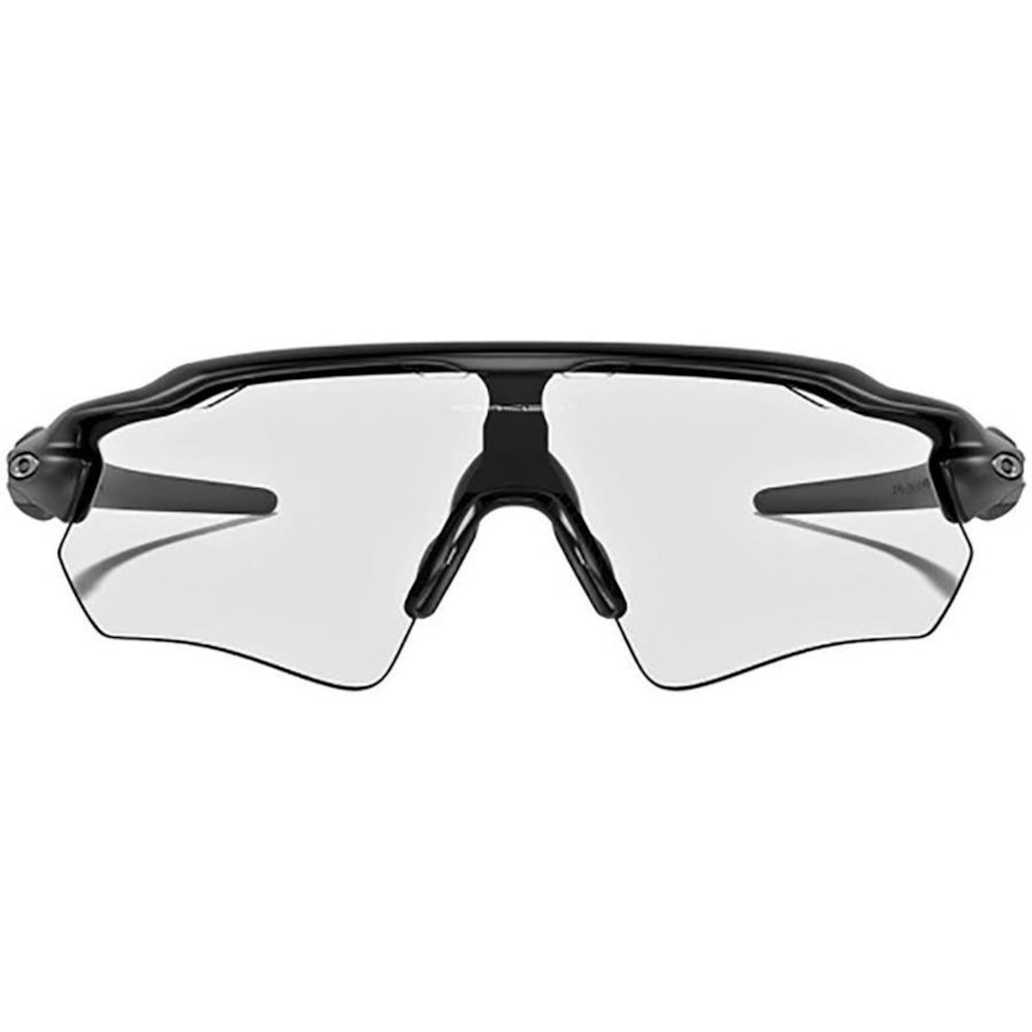 Óculos de Sol Unissex Oakley Radar Ev Path Matte Black Clear - Foto 3