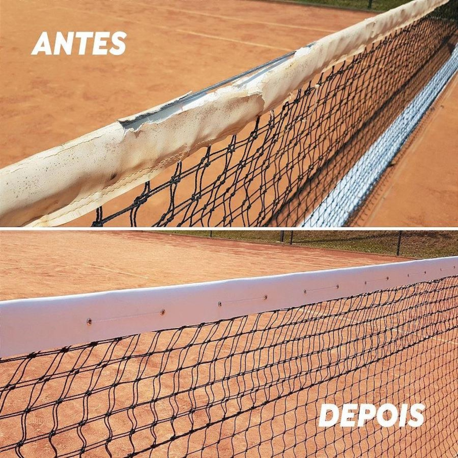 Faixa Superior Gismar Redes para Rede de Tênis - Foto 3