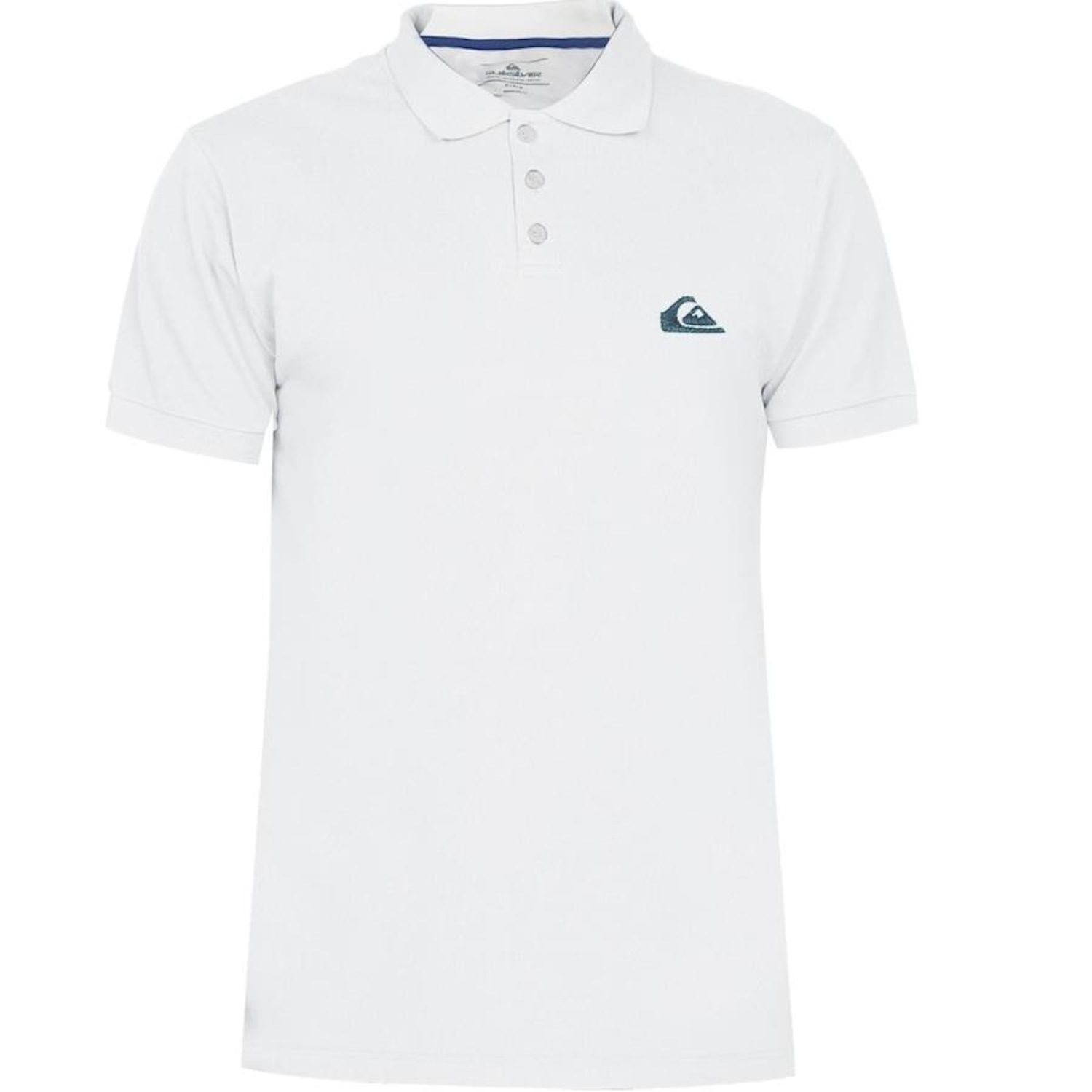 Camisa Polo Quiksilver Embroidery Piquet - Masculina - Foto 1