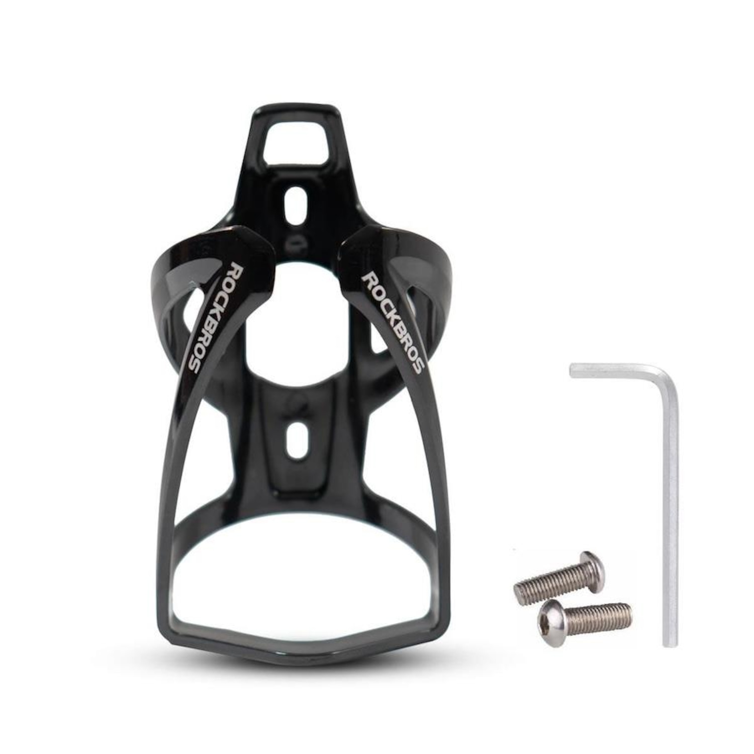 Suporte de Caramanhola Rockbros Garrafa Bicicleta Nylon - Foto 1