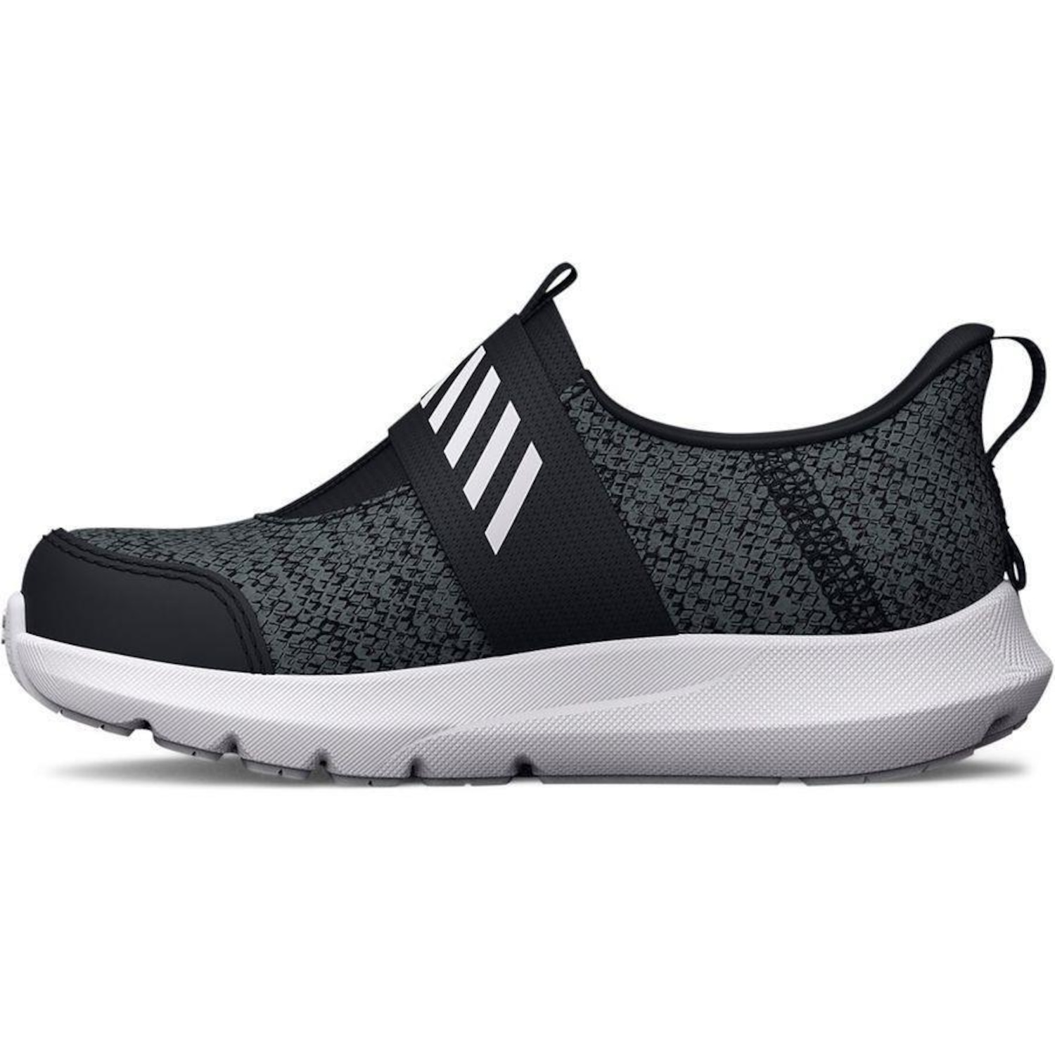 Tênis Under Armour Surge 3 Slip - Infantil - Foto 2