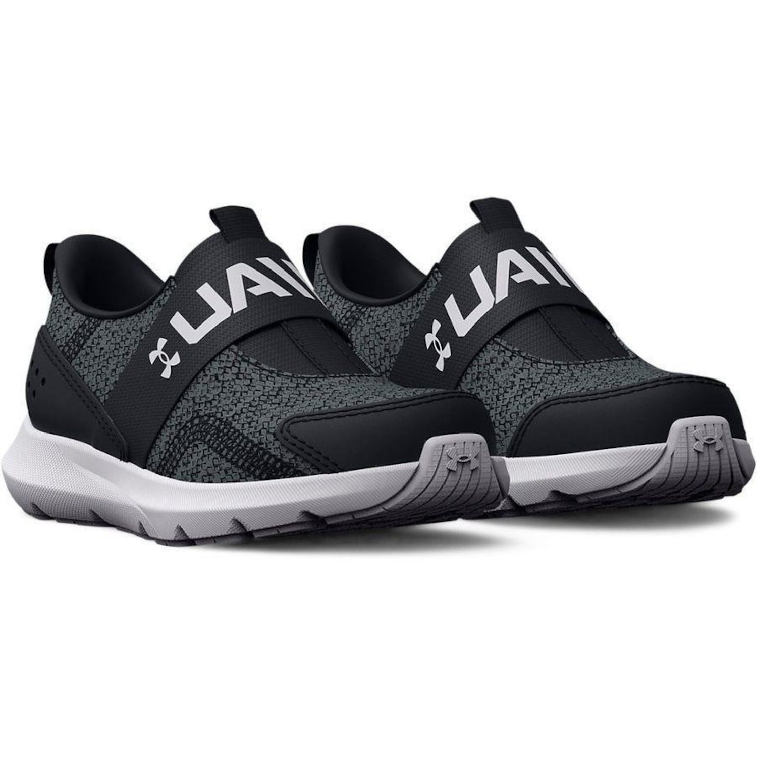 Tênis Under Armour Surge 3 Slip - Infantil - Foto 3