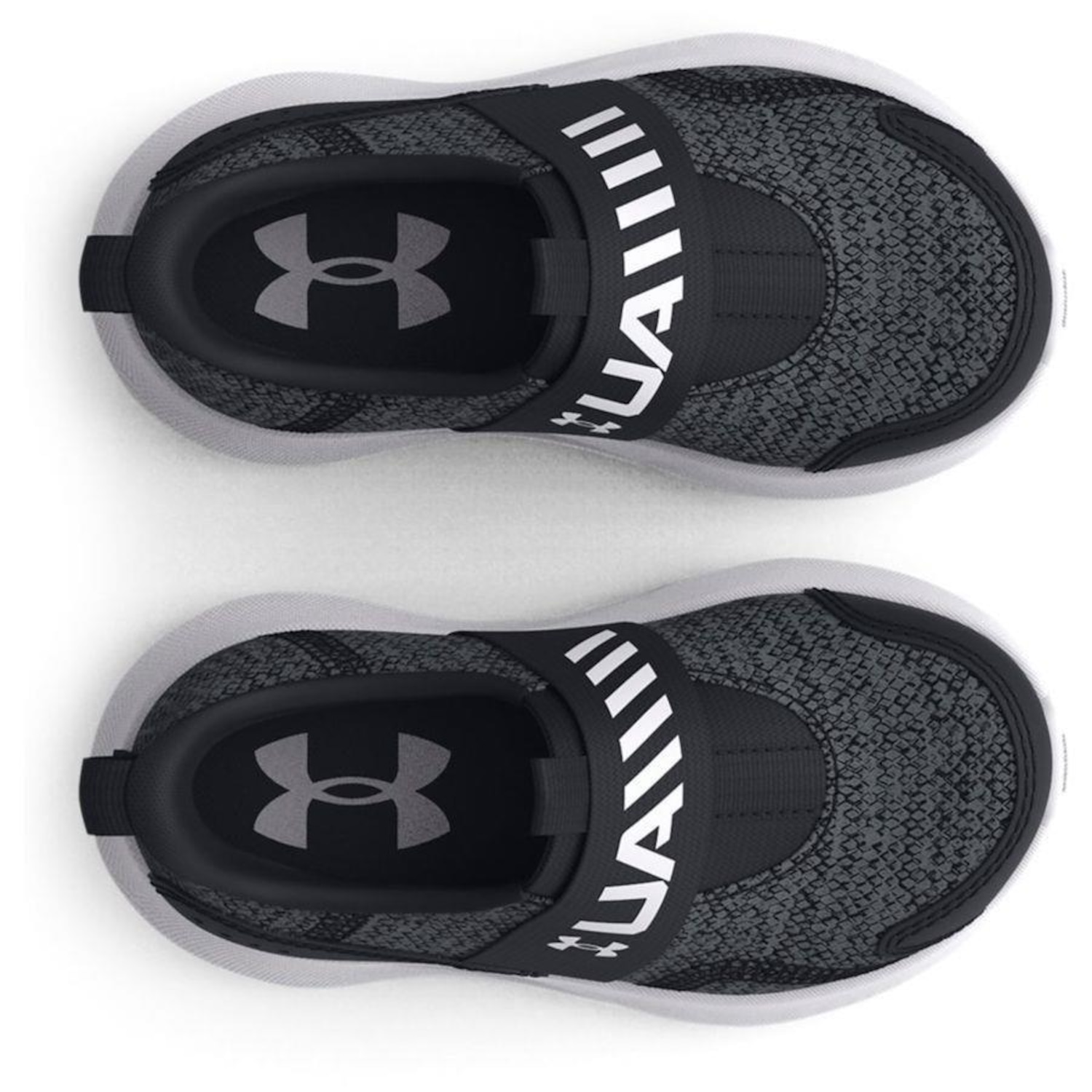 Tênis Under Armour Surge 3 Slip - Infantil - Foto 4