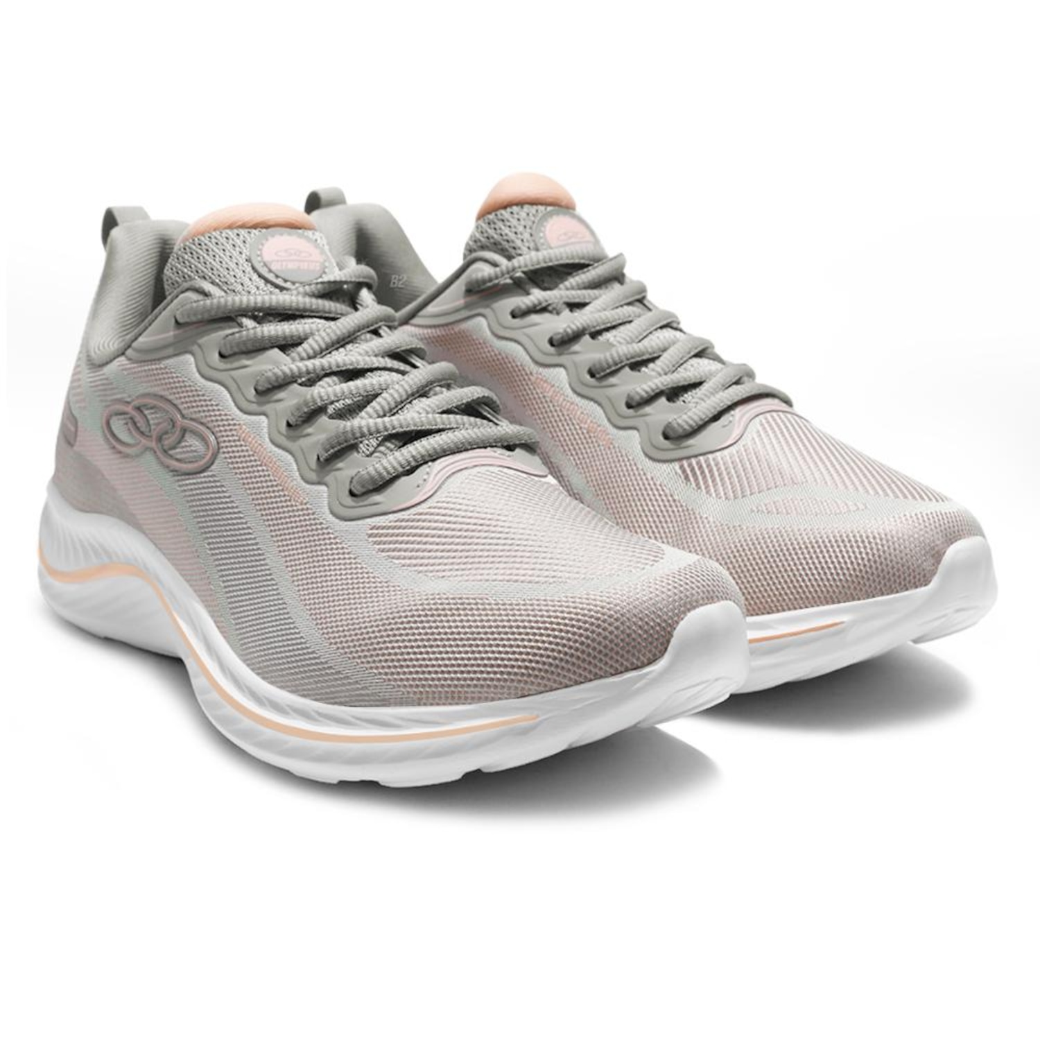 Tênis Olympikus Apolis + 3 Pares de Meias - Feminino - Foto 4