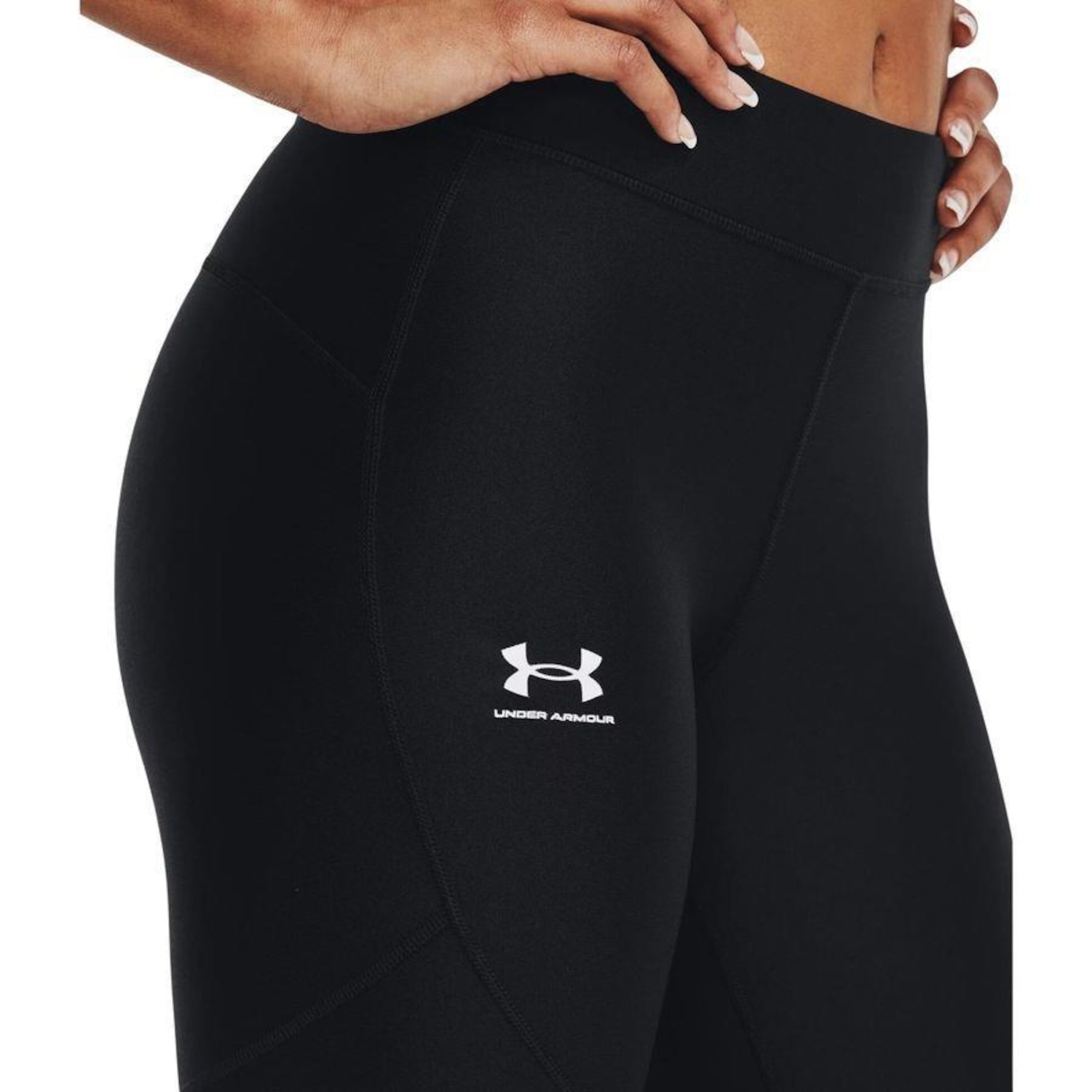 Shorts Under Armour Heatgear Authentics - Feminino - Foto 3