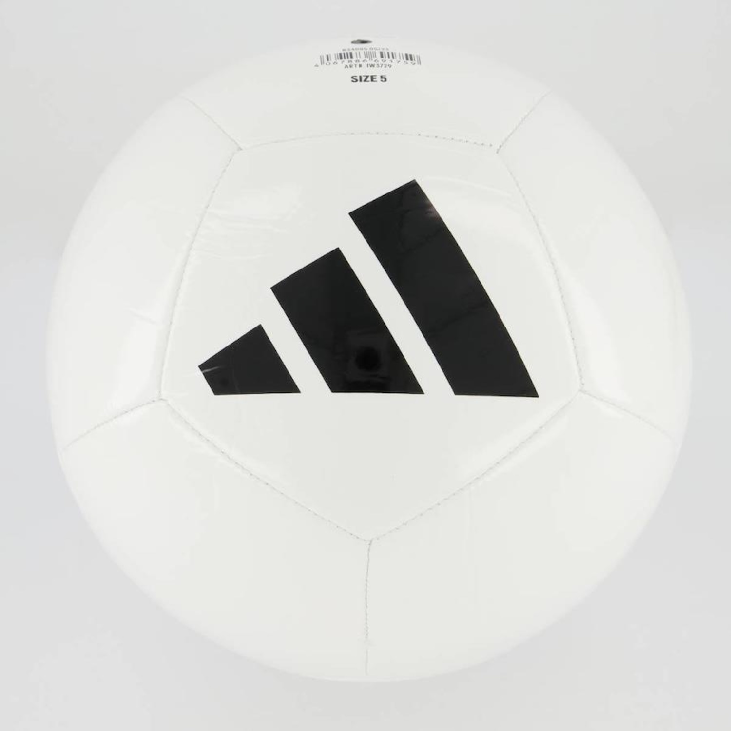 Bola Adidas Adiversal Club Campo Branca - Foto 1