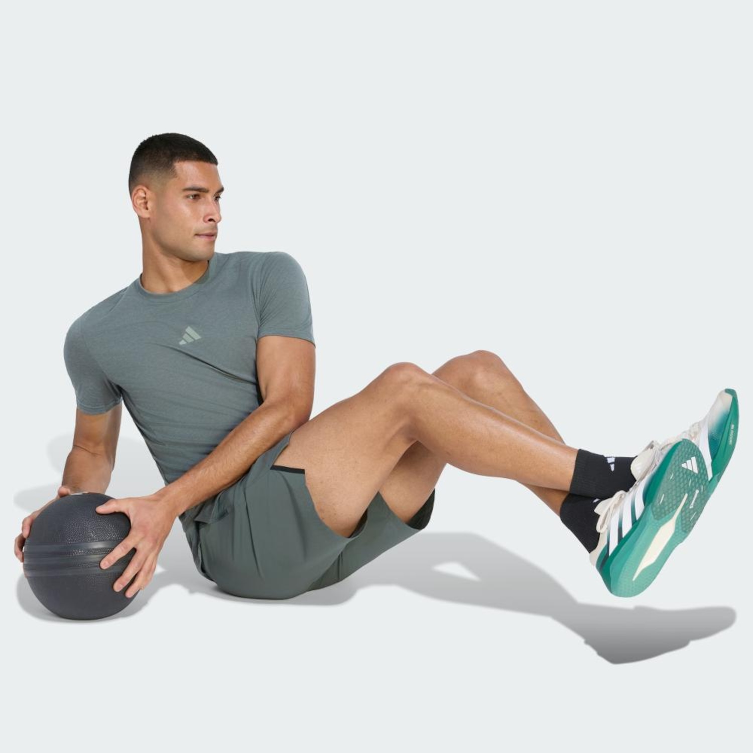 Shots adidas D4T Short - Masculino - Foto 4
