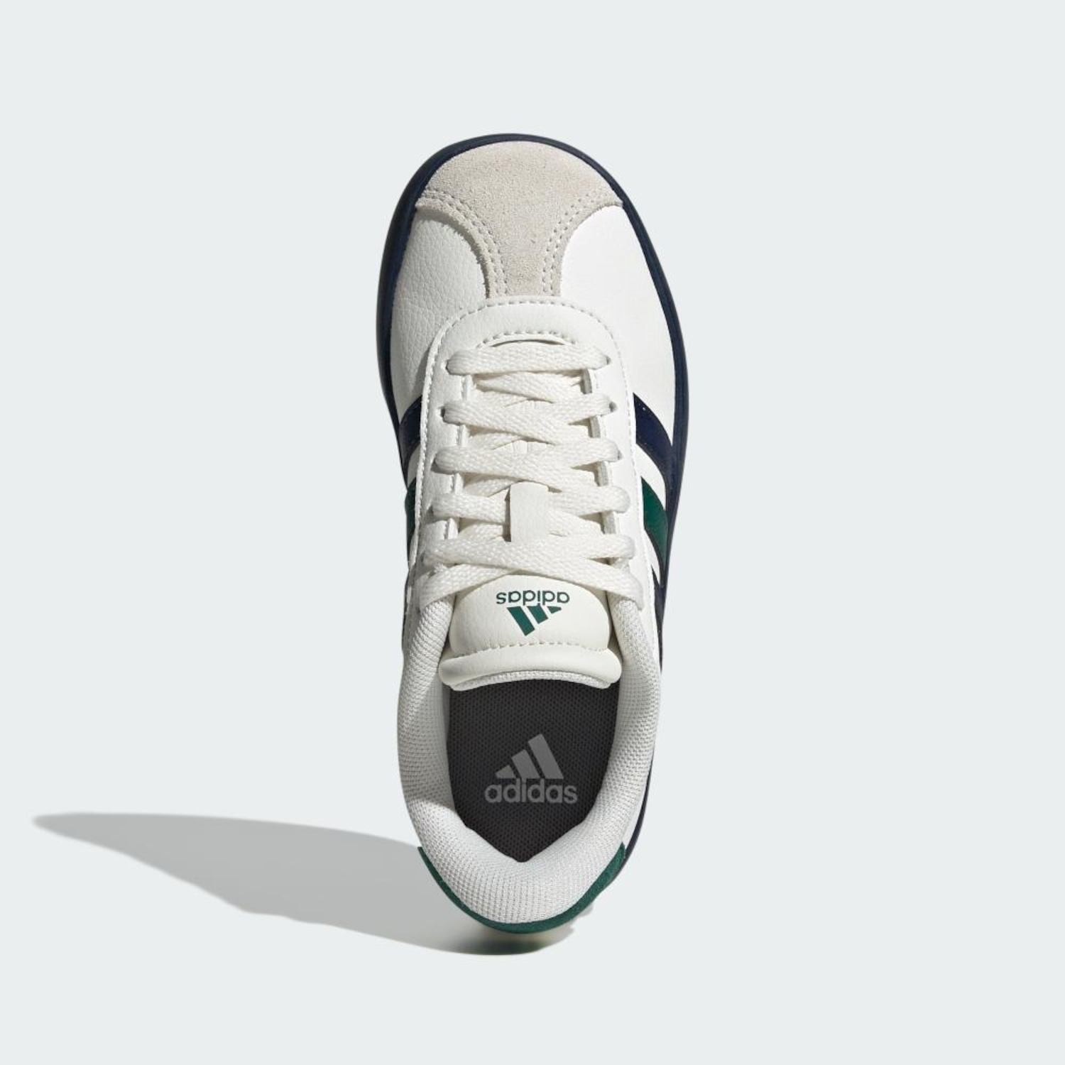 Tênis adidas VL Court 3.0 K Júnior - Foto 4