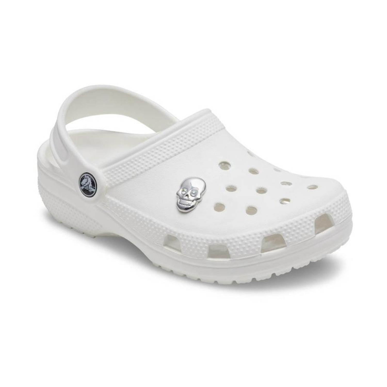 Jibbitz Crocs Caveira - Foto 3