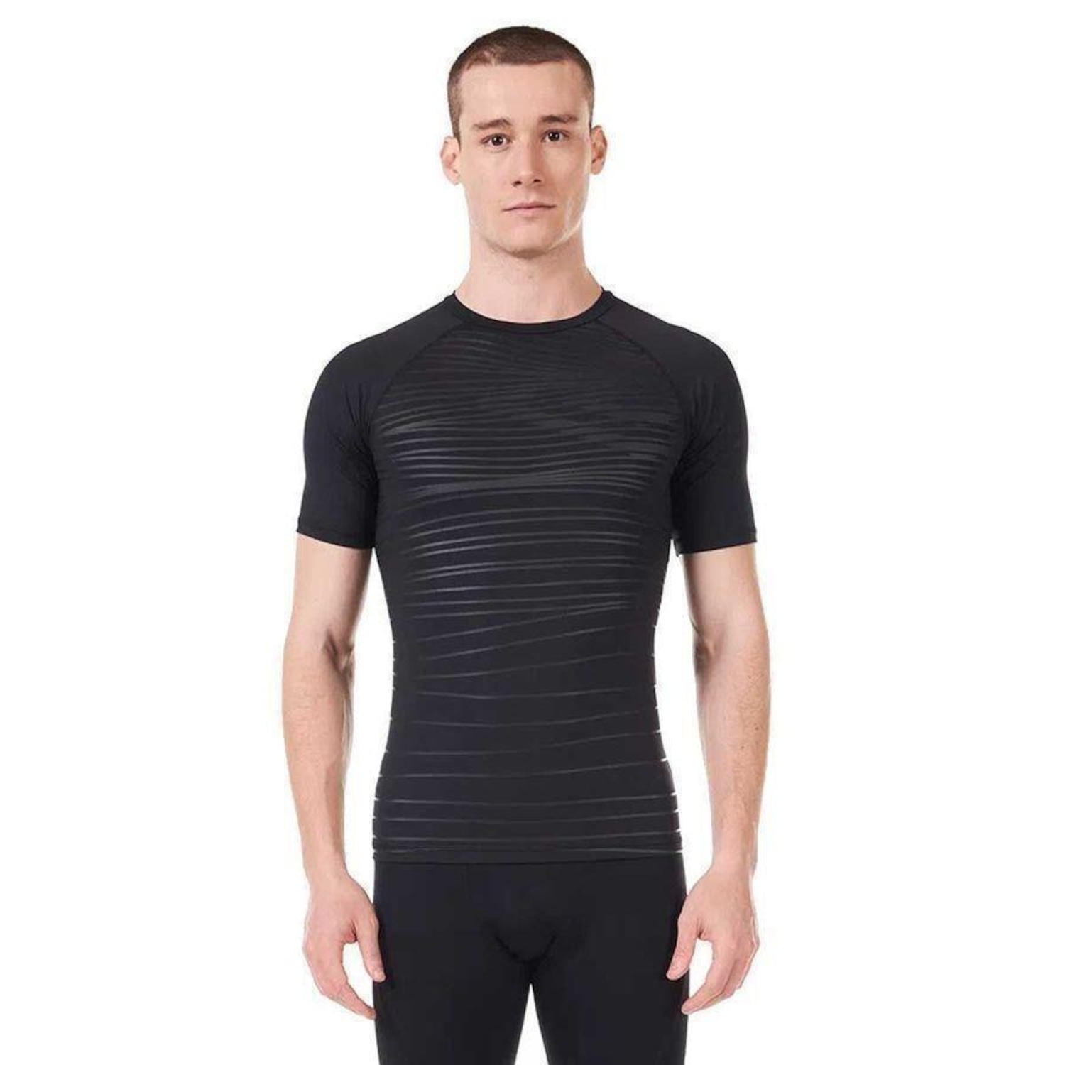 Camiseta Térmica Umbro Diamond Pro - Masculina - Foto 1