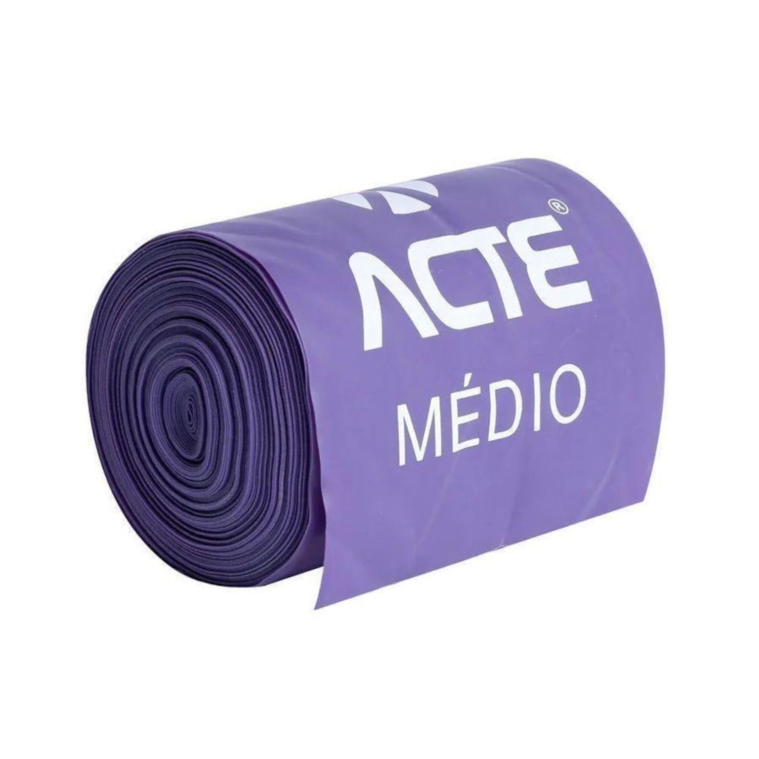 Faixa Elástica Acte Sports Rolo T276 12mx120x0,45mm - Foto 1