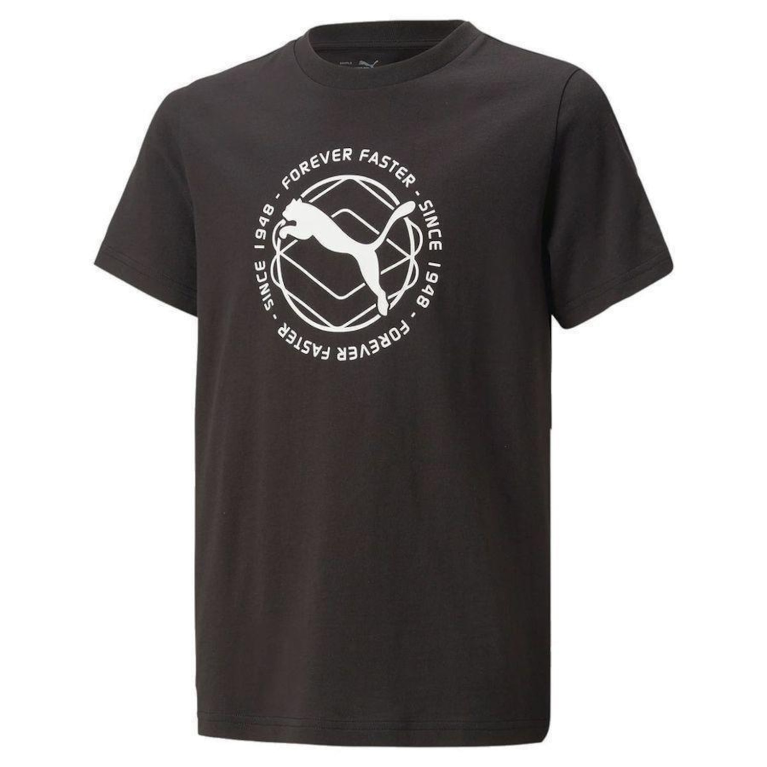 Camiseta Puma Active Sports Graphic - Infantil - Foto 1