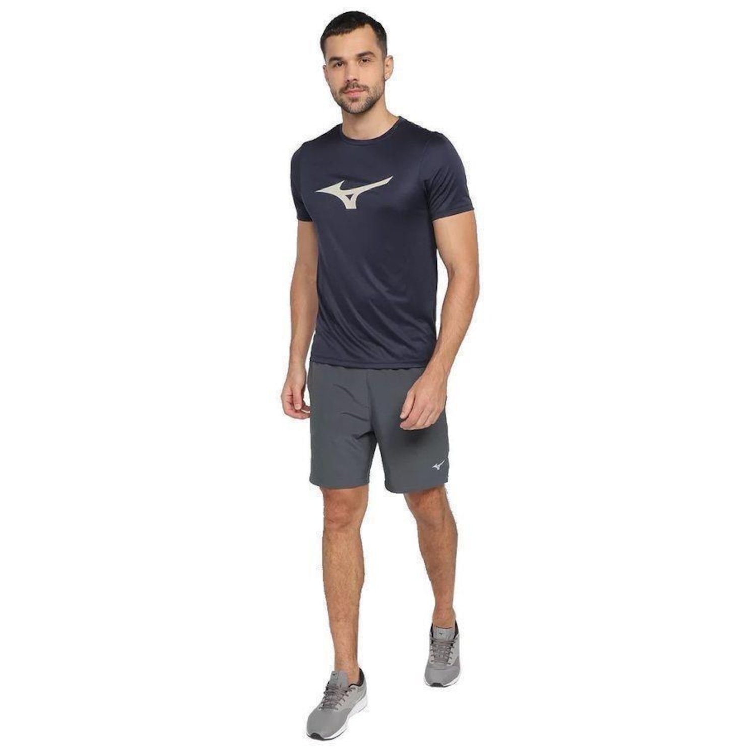 Camiseta Mizuno Run Spark - Masculina - Foto 4