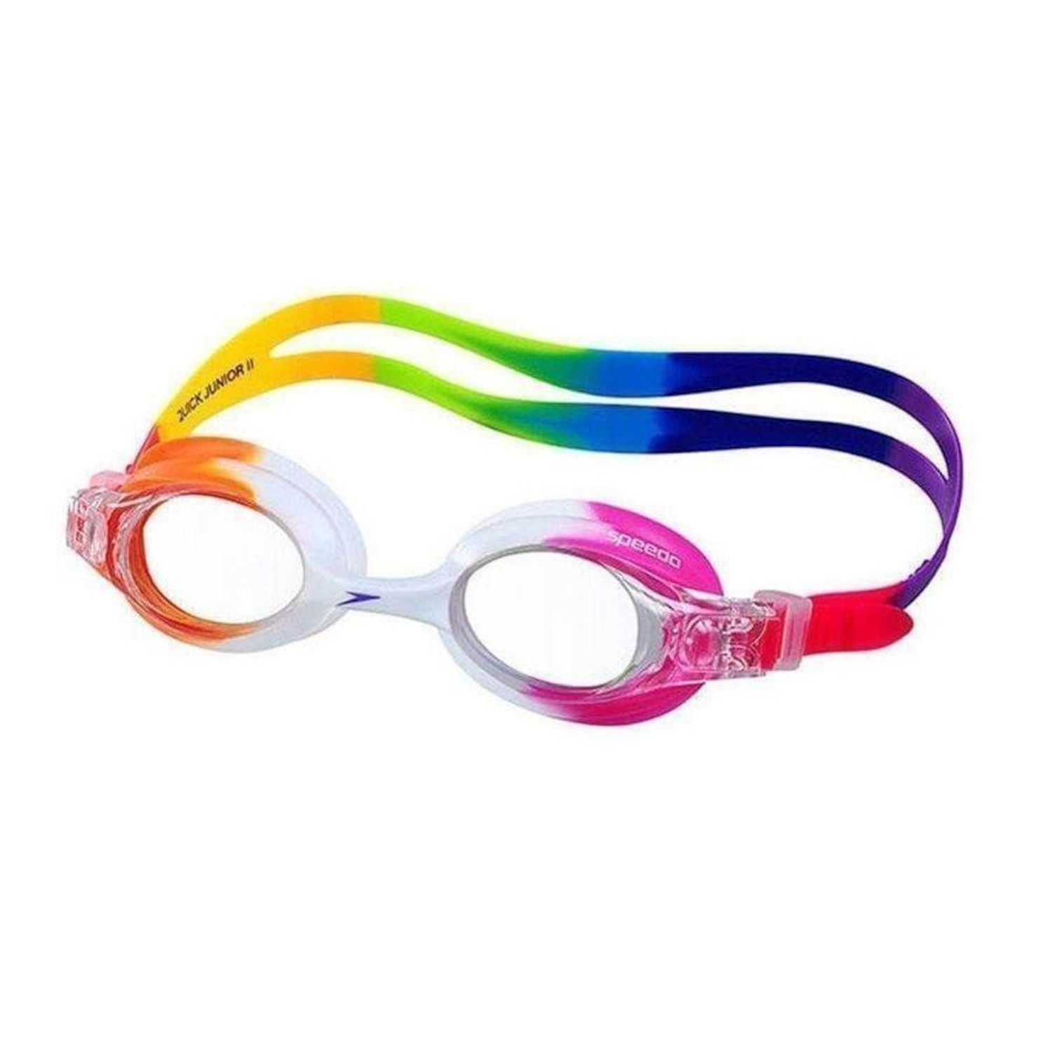 Óculos de Natação Speedo Quick 2 - Infantil - Foto 1
