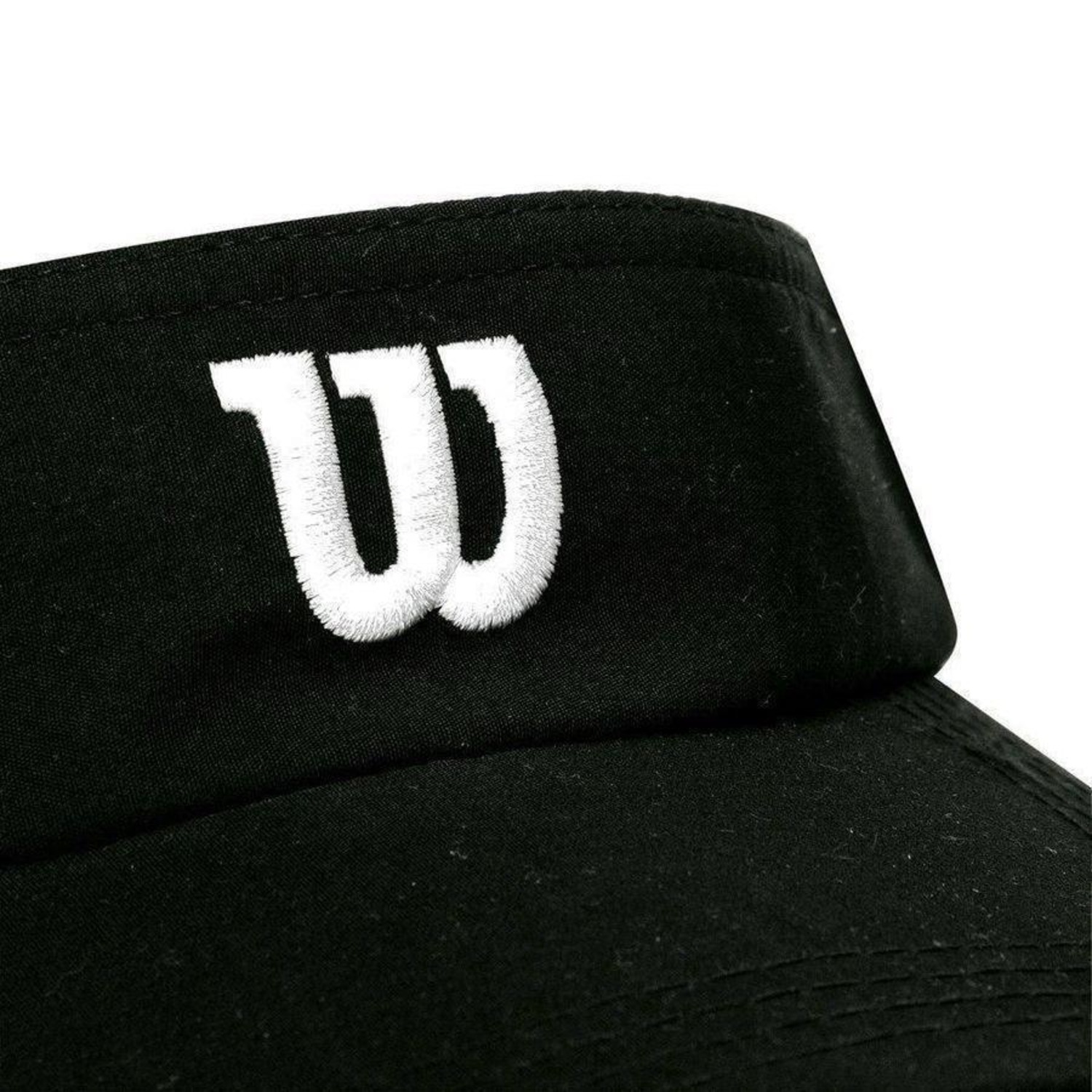 Viseira Wilson Core Logo W Bn0008Pt - Adulto - Foto 2