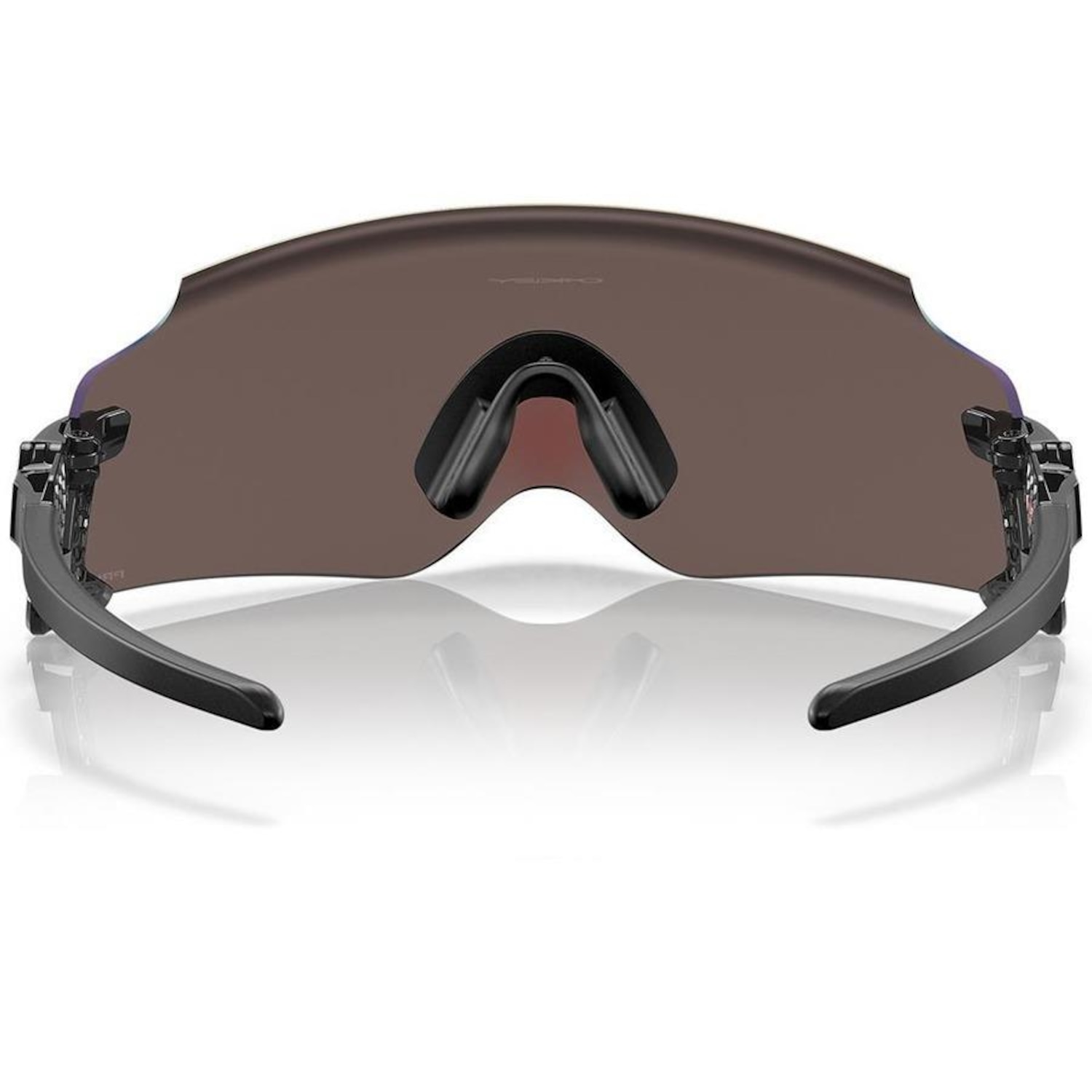 Óculos de Sol Unissex Oakley Kato Polished Black Prizm 24K - Foto 4