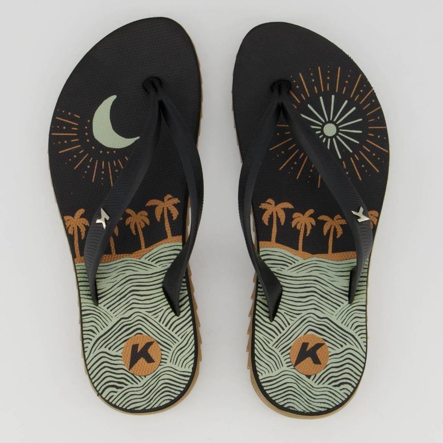 Chinelo Kenner Ibiza Pro Sky - Feminino - Foto 1