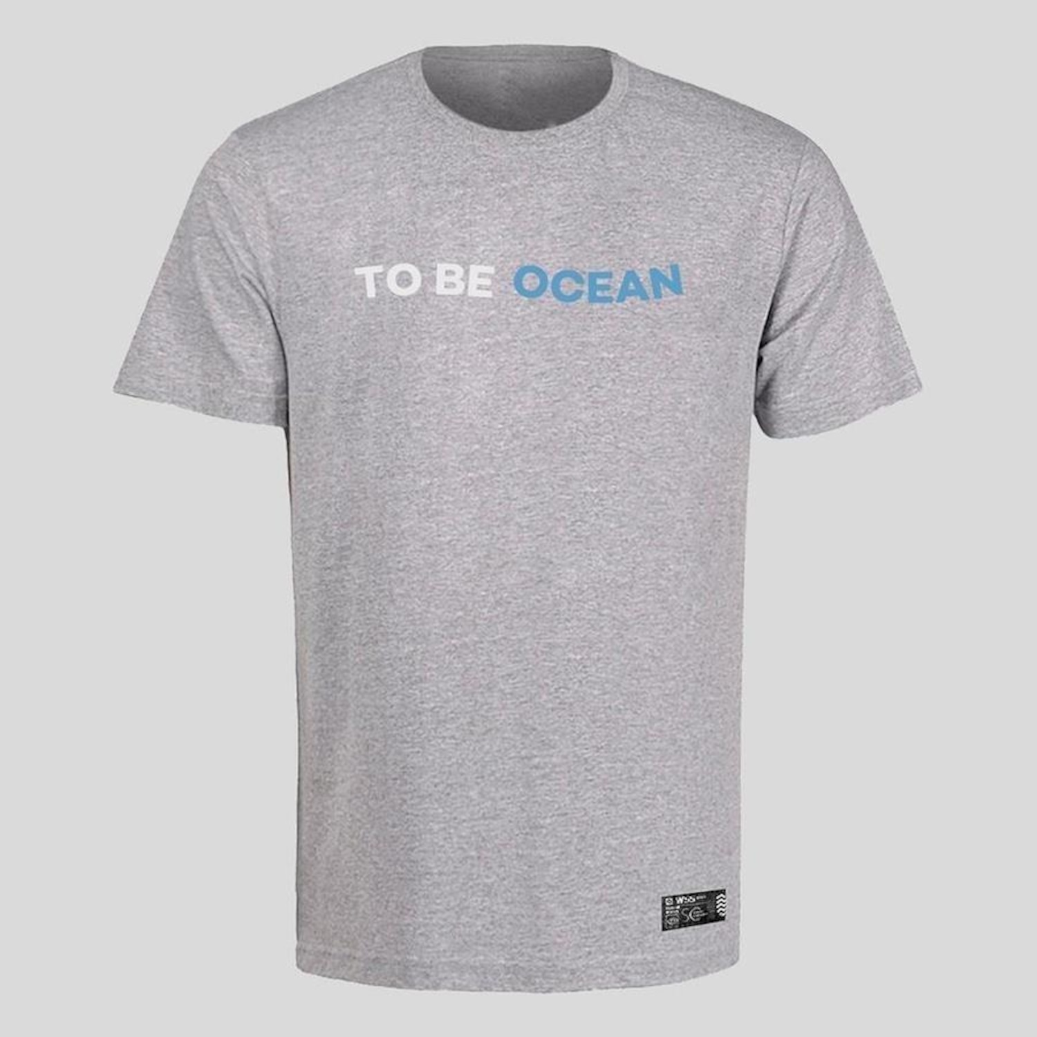 Camiseta Plus Size WSS Brasil Ocean Prime - Masculina - Foto 1