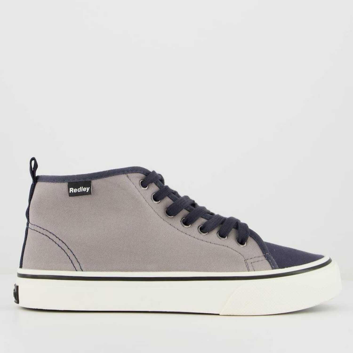 Tênis Redley Originals Bicolor Cano Médio - Unissex - Foto 1