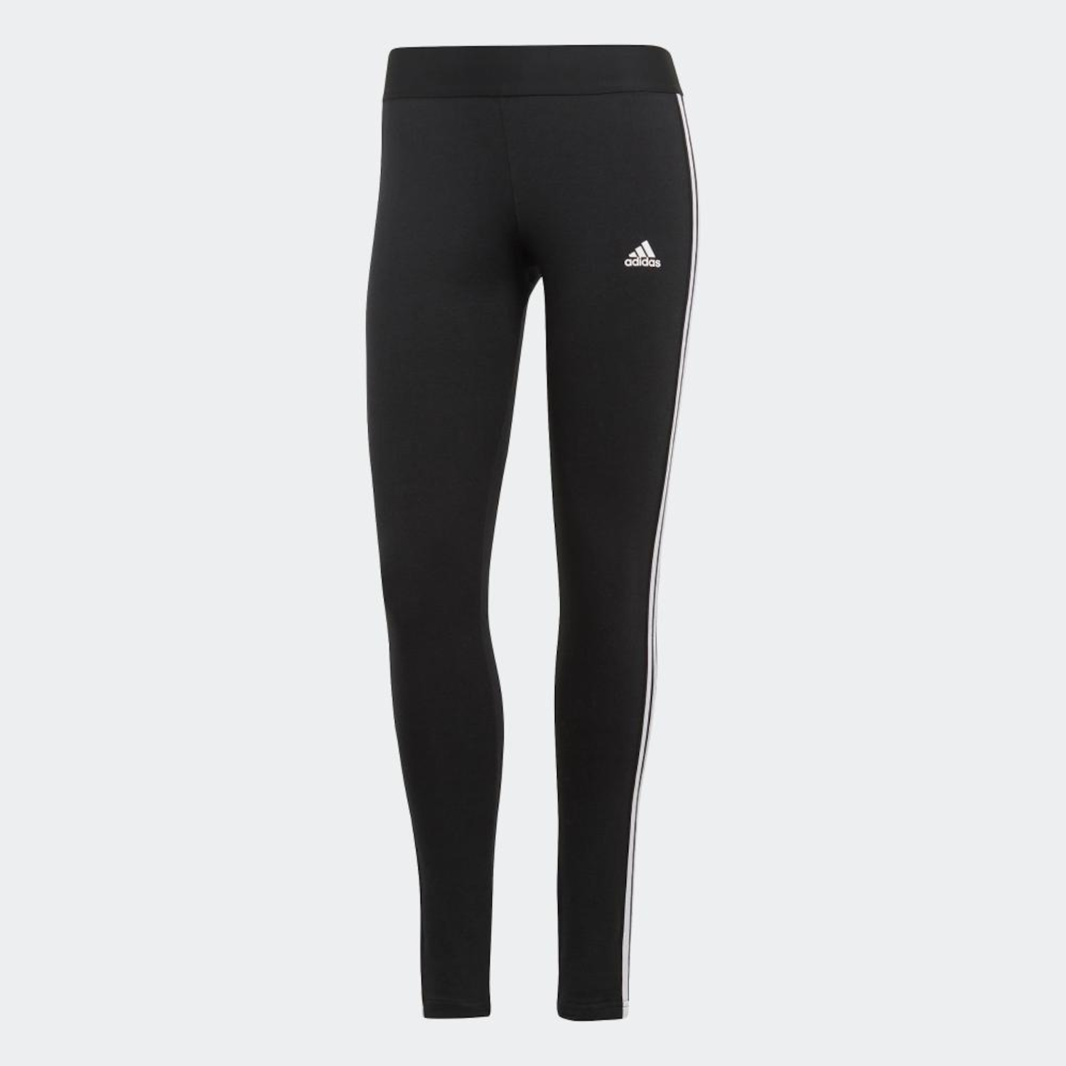 Calça Legging adidas Essentials 3-Stripes - Feminina - Foto 2
