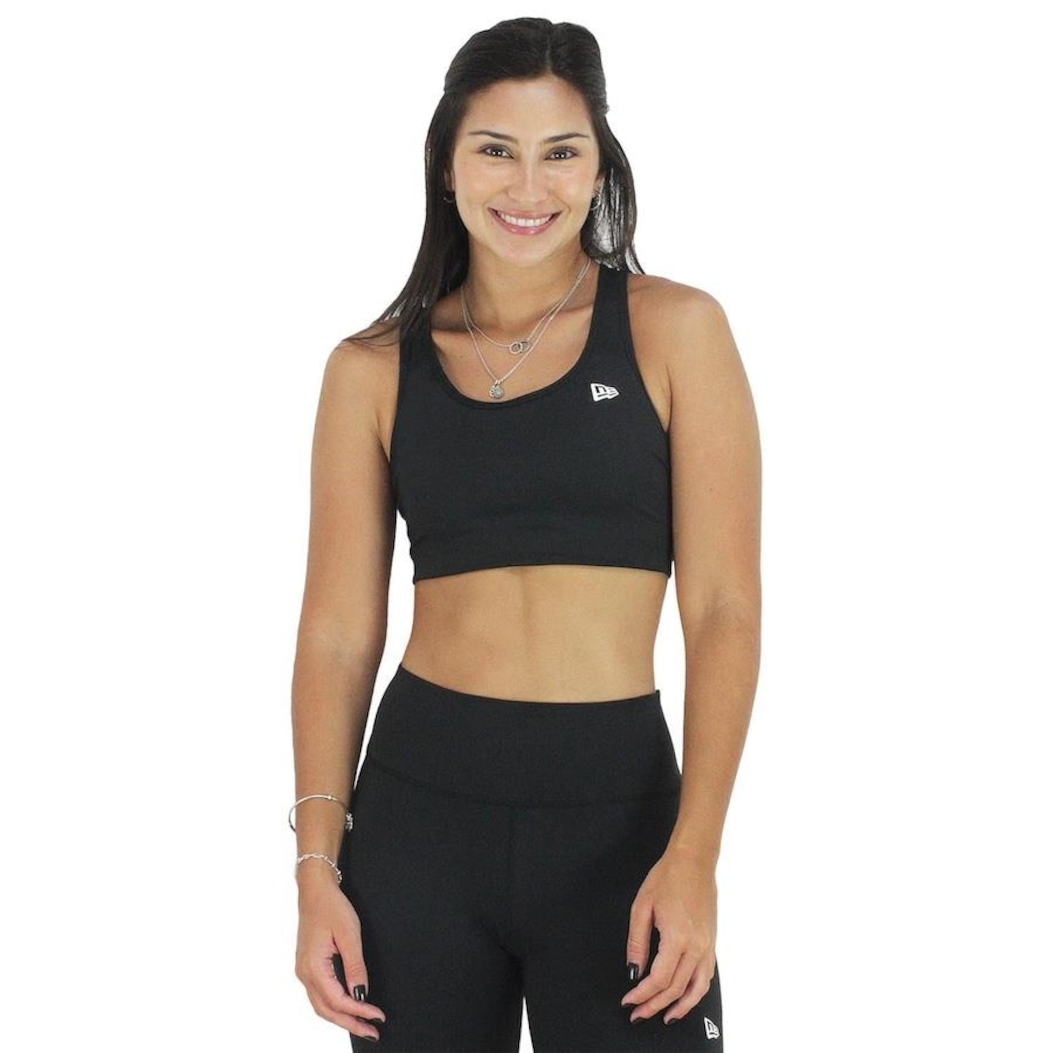 Top Fitness New Era Flag - Feminino - Foto 1