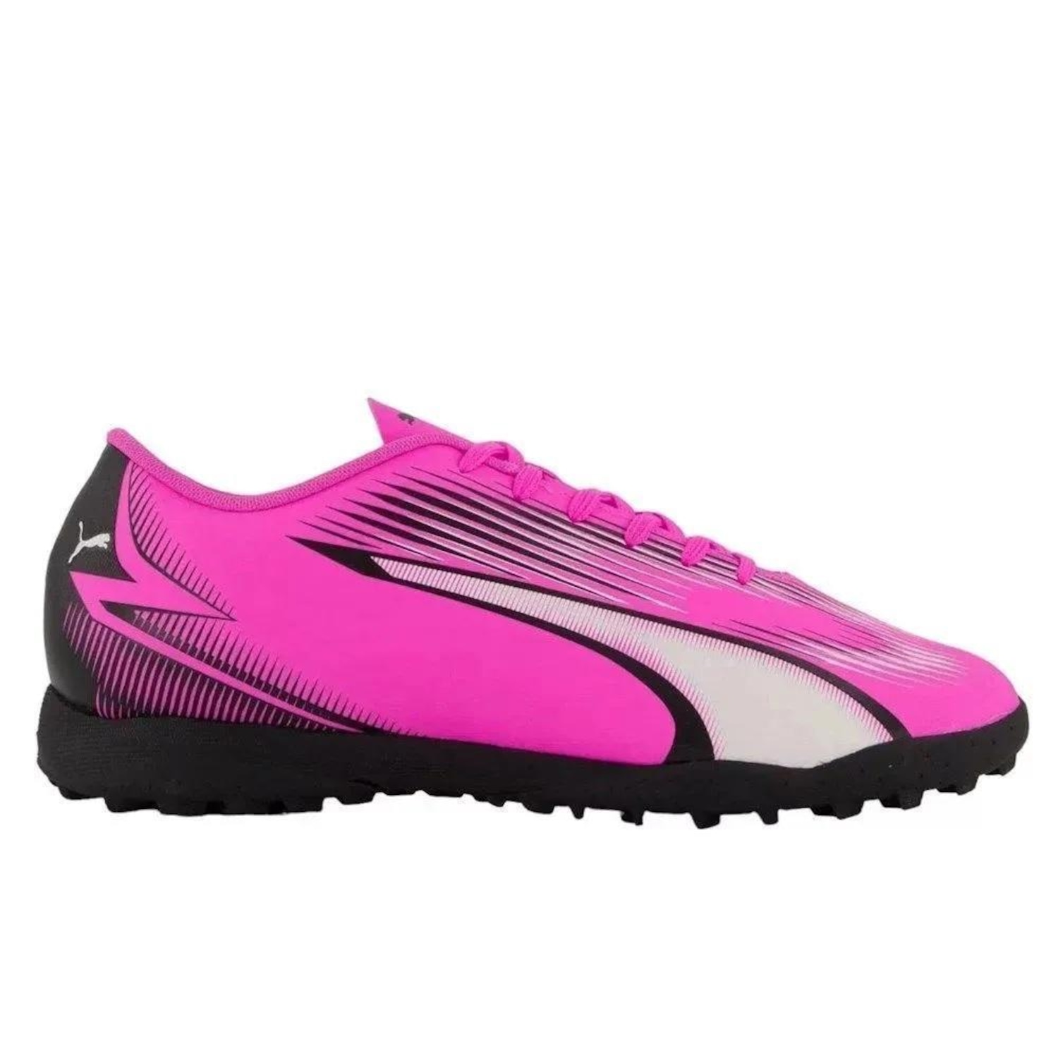 Chuteira Society Puma Ultra Play Tt Jr Bdp - Infantil - Foto 1