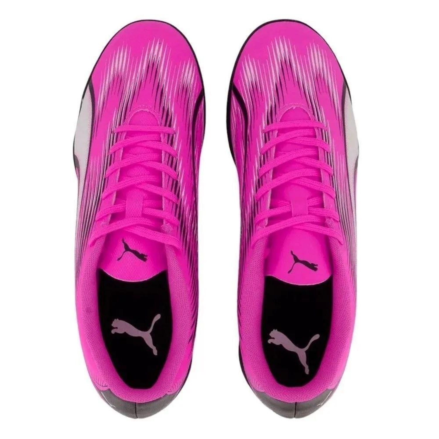 Chuteira Society Puma Ultra Play Tt Jr Bdp - Infantil - Foto 4