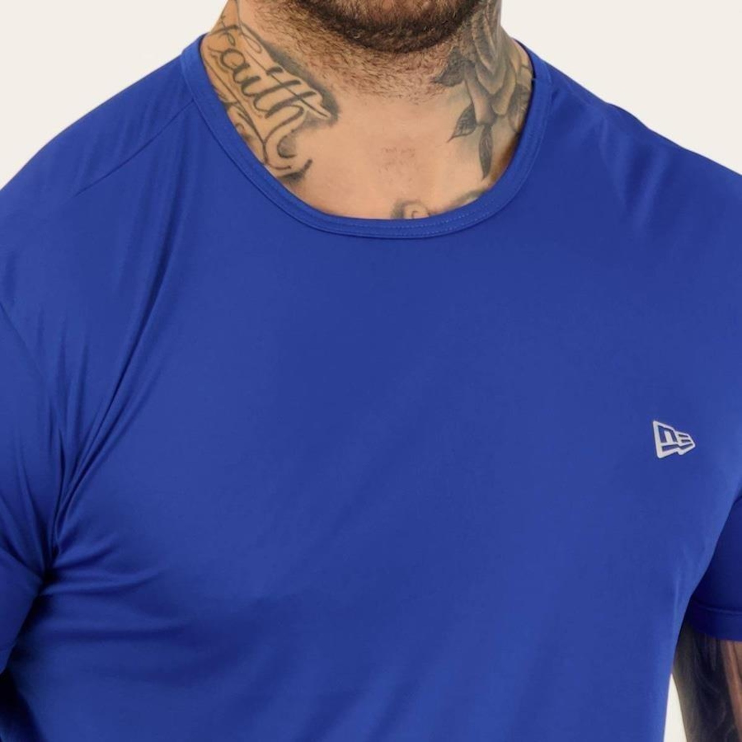 Camiseta New Era Performance Ne Branded I - Masculina - Foto 4