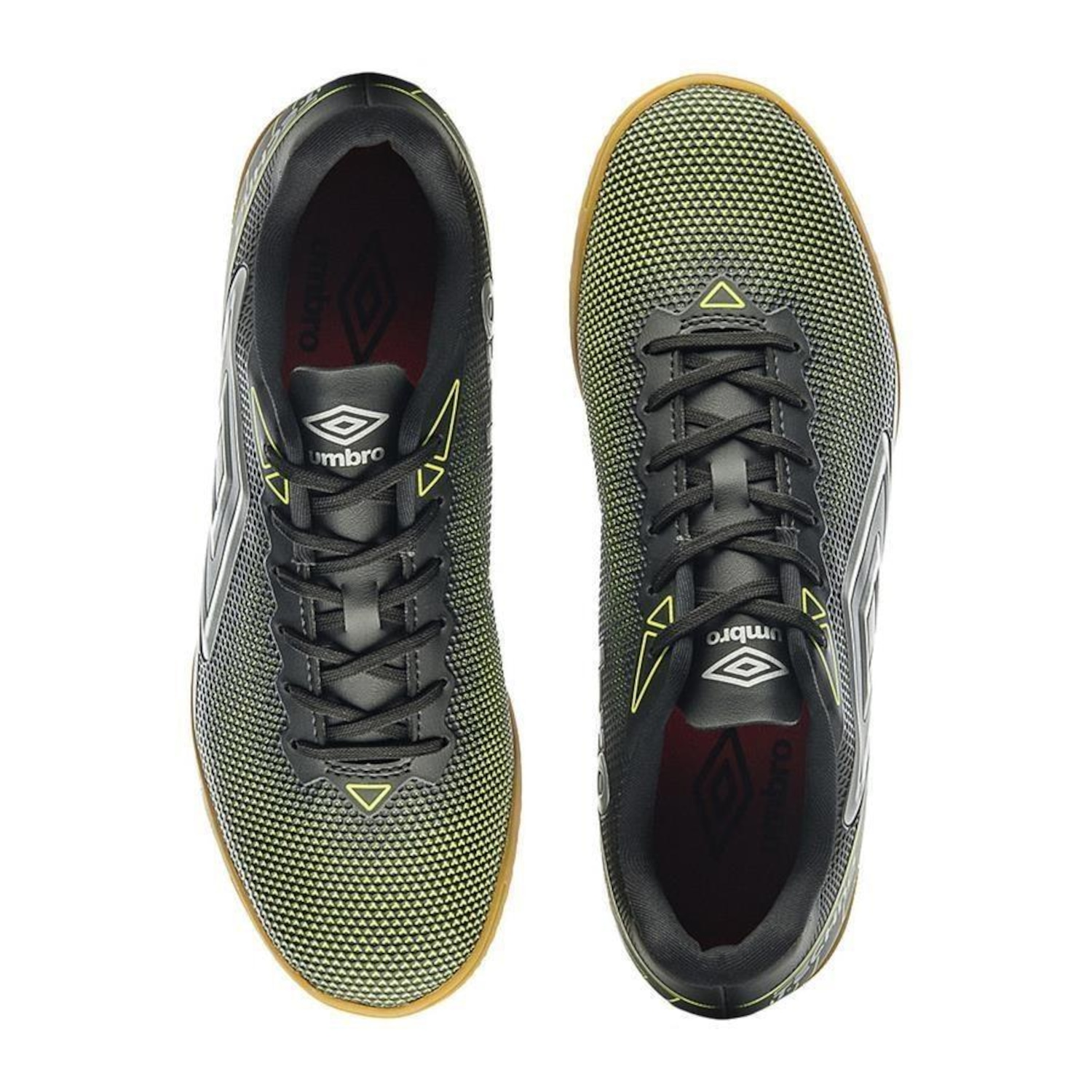 Chuteira de Futsal Adulto Umbro Techno + 1 Par De Meias - Foto 4