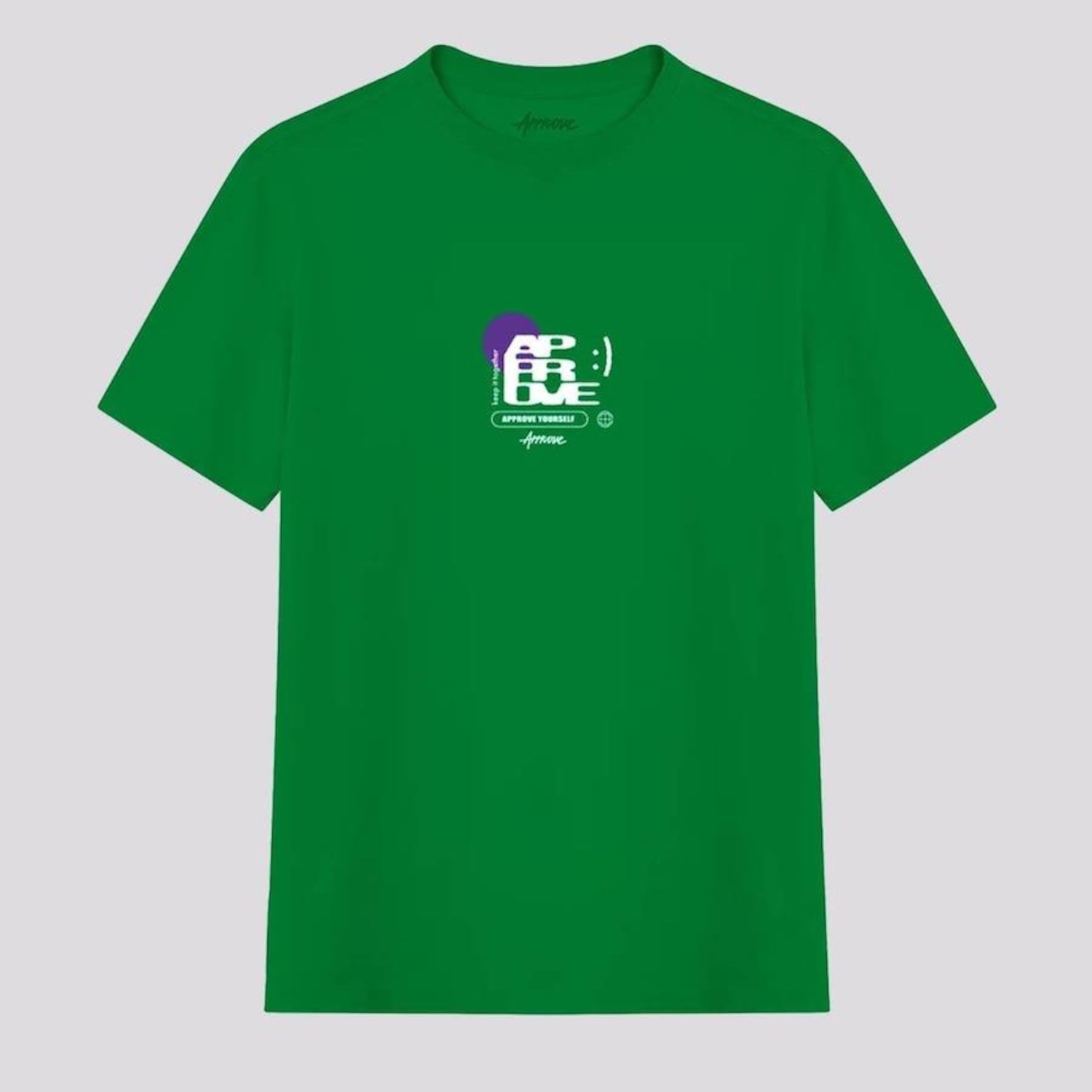 Camiseta Approve Bold Keep Together - Masculina - Foto 1
