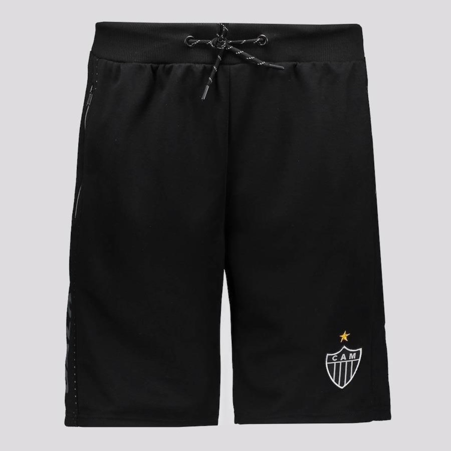 Bermuda de Moletom do Atlético Mineiro Spr Champion - Masculina - Foto 1