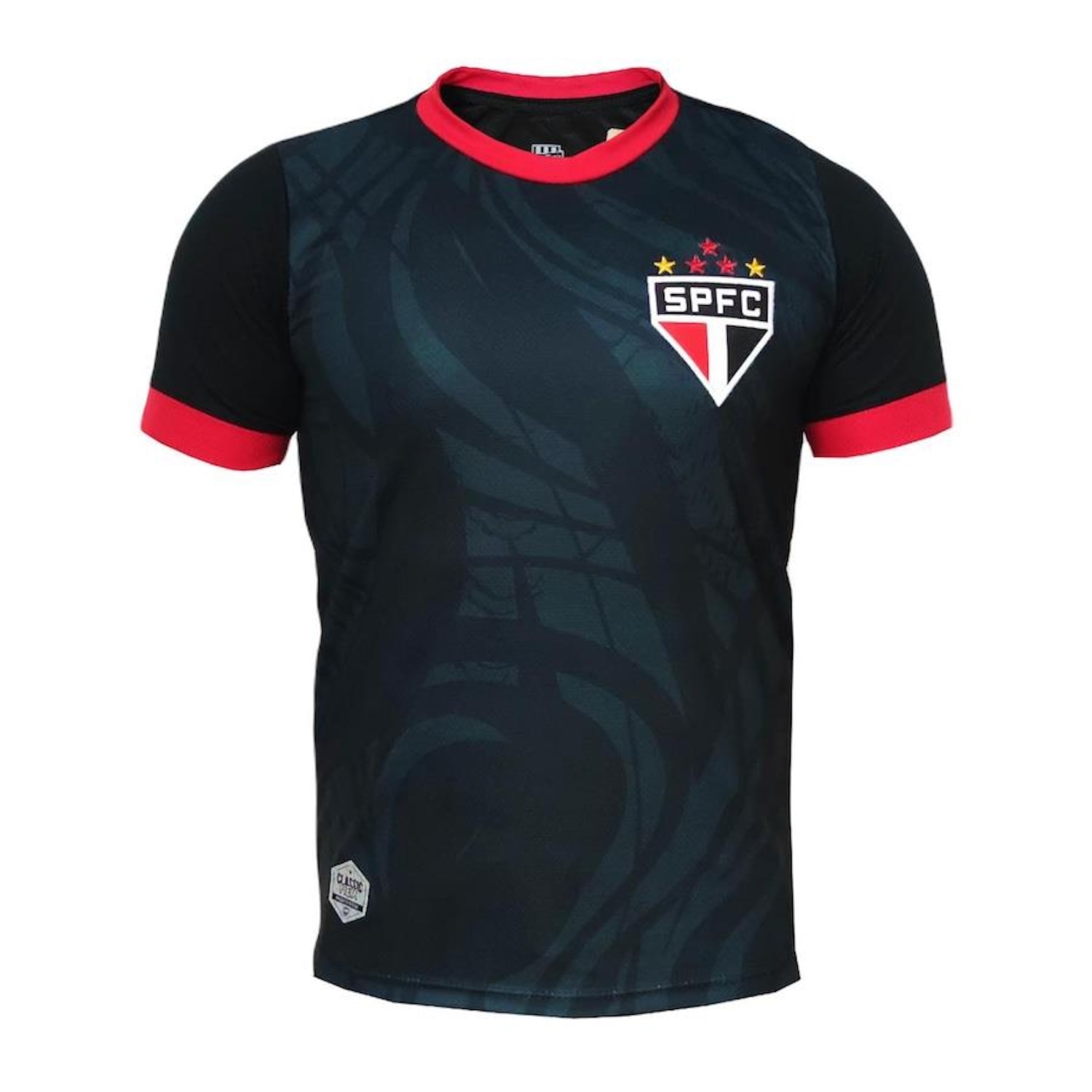 Camisa do São Paulo Retrô Mania Classic Símbolo - Masculina - Foto 1