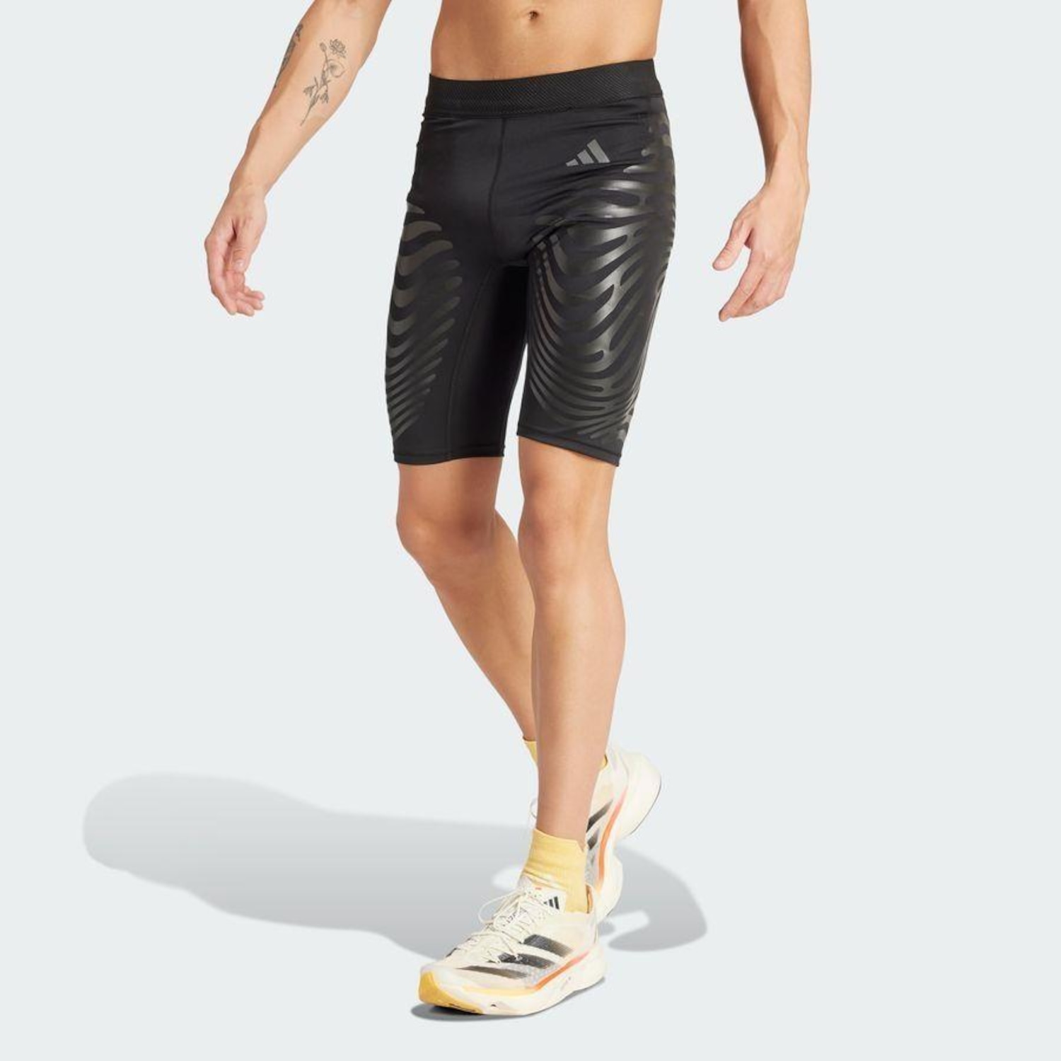 Shorts Legging adidas Adizero Control - Masculino - Foto 3