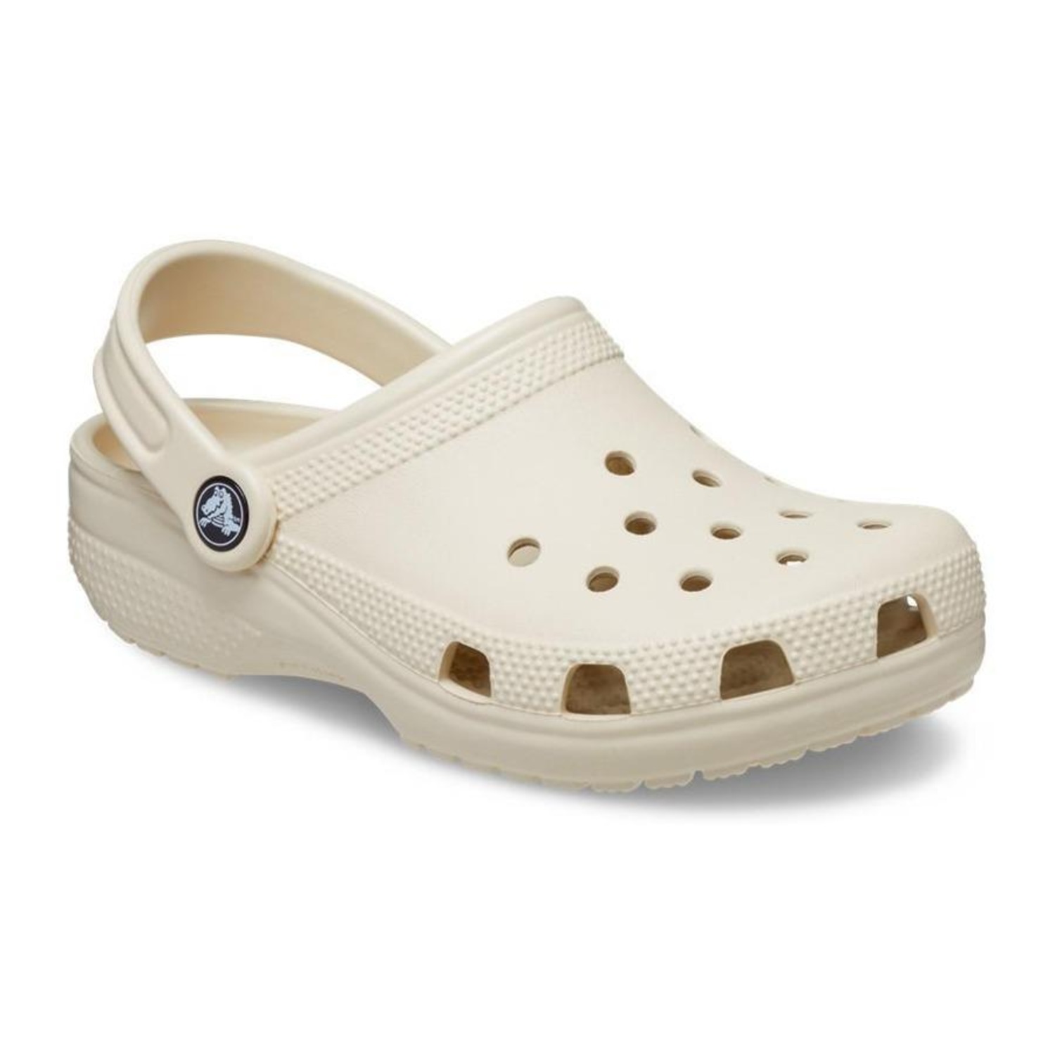 Sandália Crocs Classic Clog Kids Bone - Unissex - Foto 2