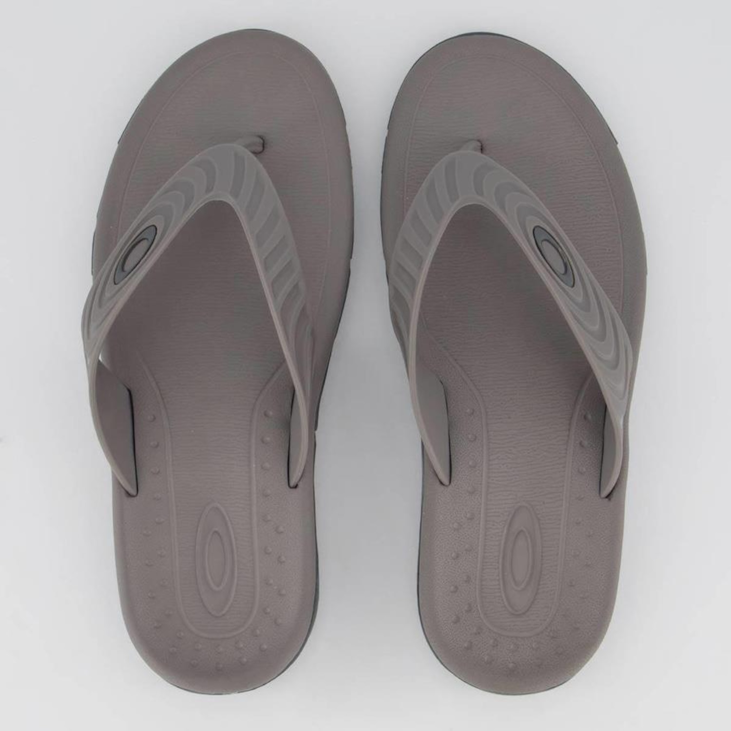 Chinelo Oakley Crowd Masculino - Foto 1
