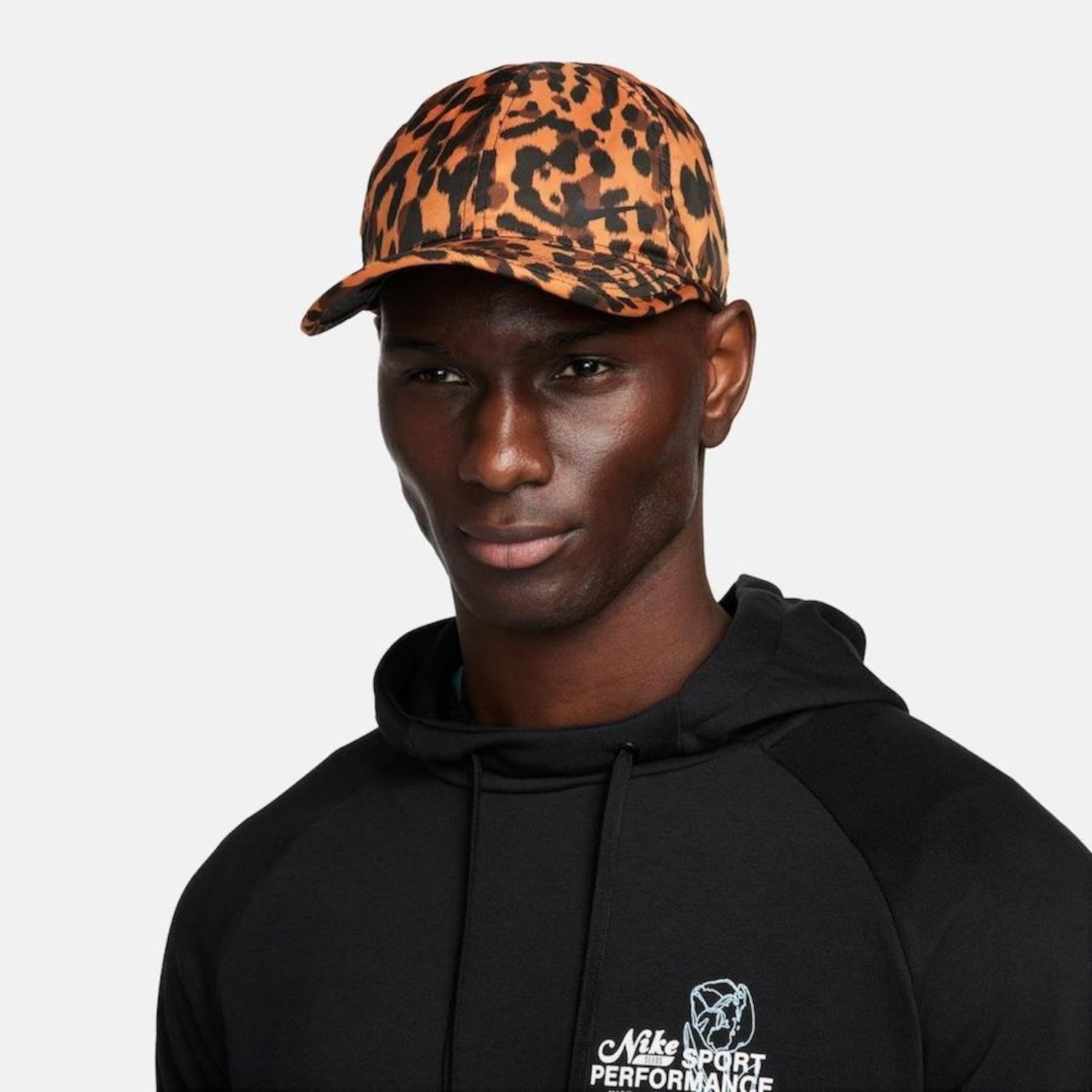 Boné Nike Dri-Fit Club Animal - Strapback - Adulto - Foto 1