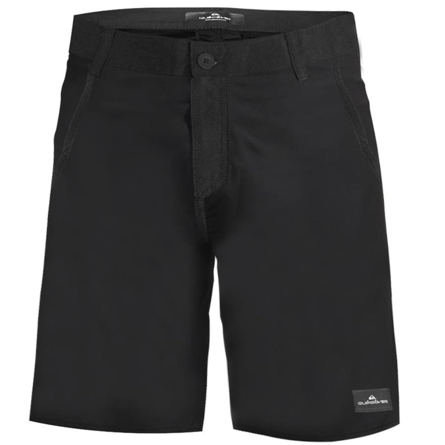 Bermuda Walk Quiksilver Hybrid Solid - Masculina - Foto 1