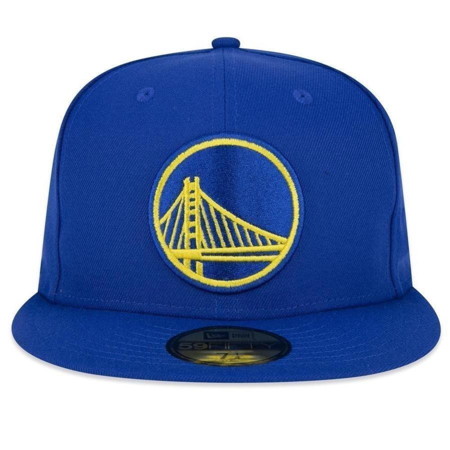 Boné Aba Reta New Era 59Fifty Fitted Nba Golden State Warriors - Fechado - Masculino - Foto 1