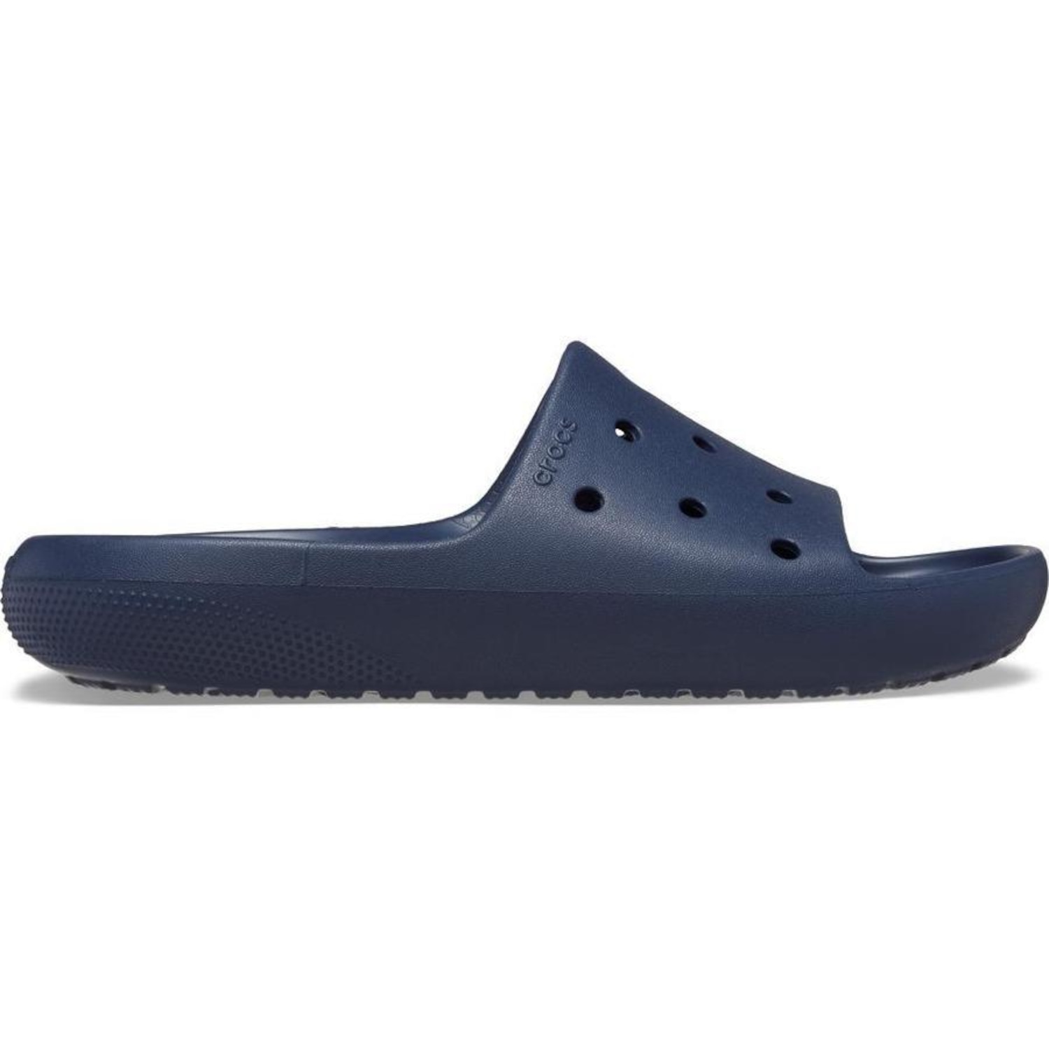 Chinelo Crocs Classic Slide V10 - Unissex - Foto 1
