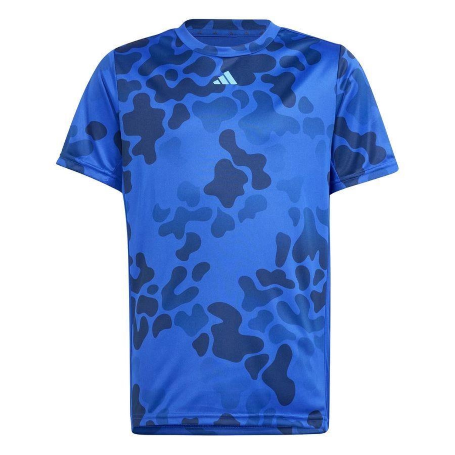 Camiseta adidas Essentials All Over Print - Infantil - Foto 1