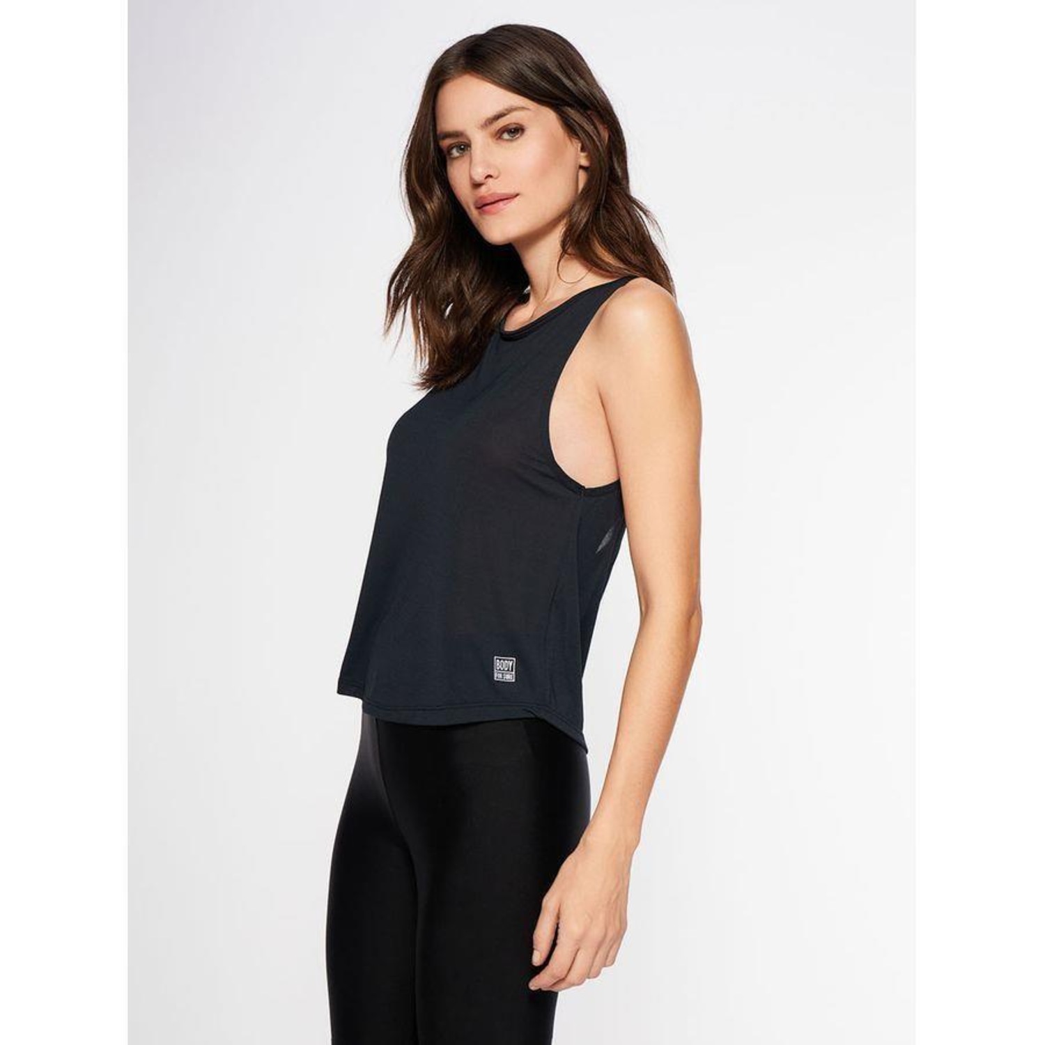 Camiseta Regata Bodyforsure Lisa Essentials - Feminina - Foto 3