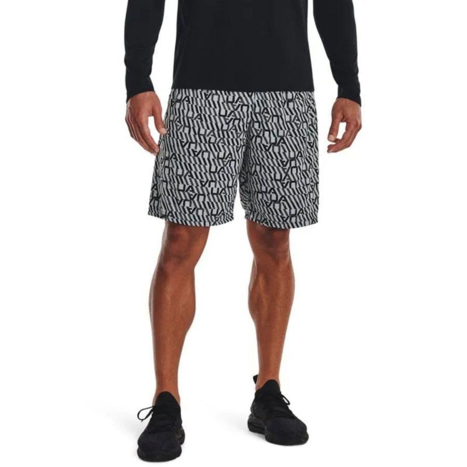 Bermuda Under Armour Tech Printed - Masculina - Foto 1