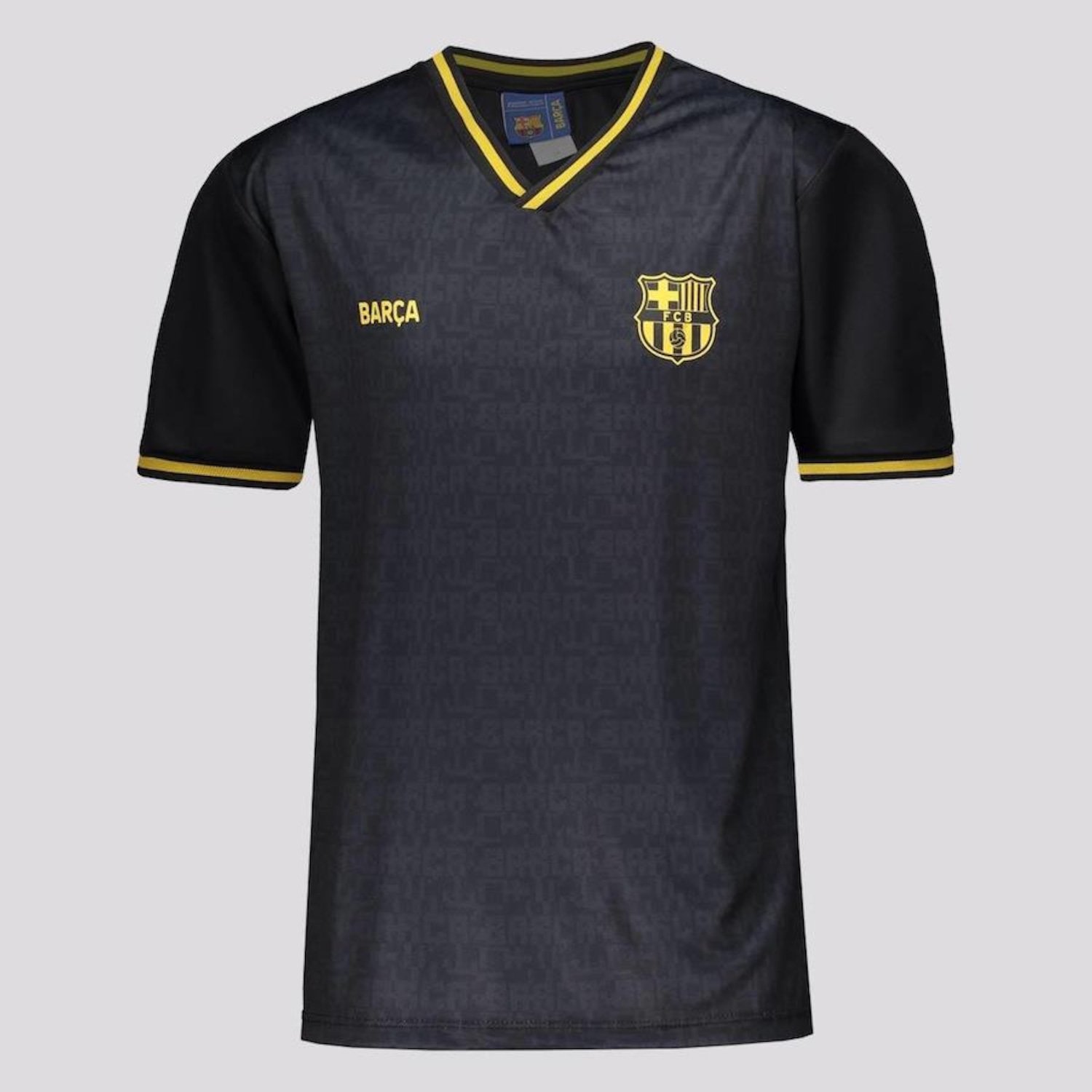 Camisa Barcelona Braziline Tucker - Infantil - Foto 1